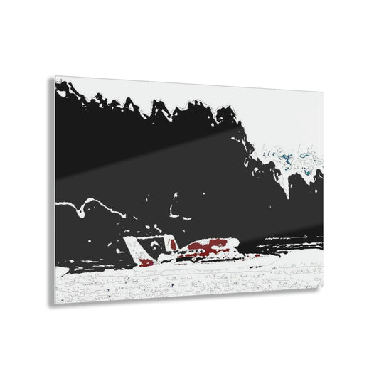Acrylic Prints ... Seattle Columbia Cup On Lake Washington ... "Dave Wilcox Heads For The Win" ... Associate Gift-Photo ... Original Works ...