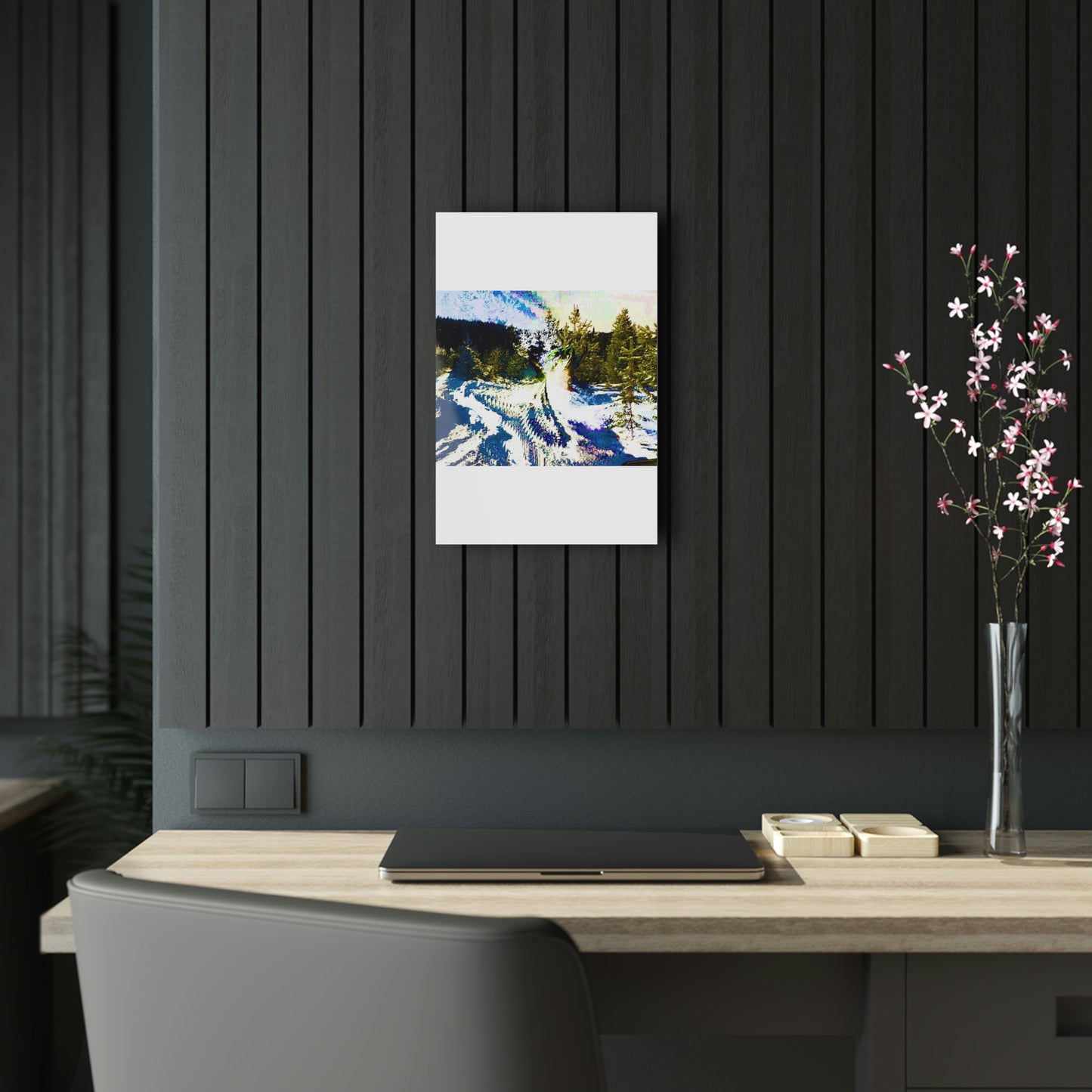 Acrylic Prints ... "No Time 'Like-Air-Time' ..." ... A True Master At His Craft ... December 2022, Rhett Creek, Idaho ... Original Works ...