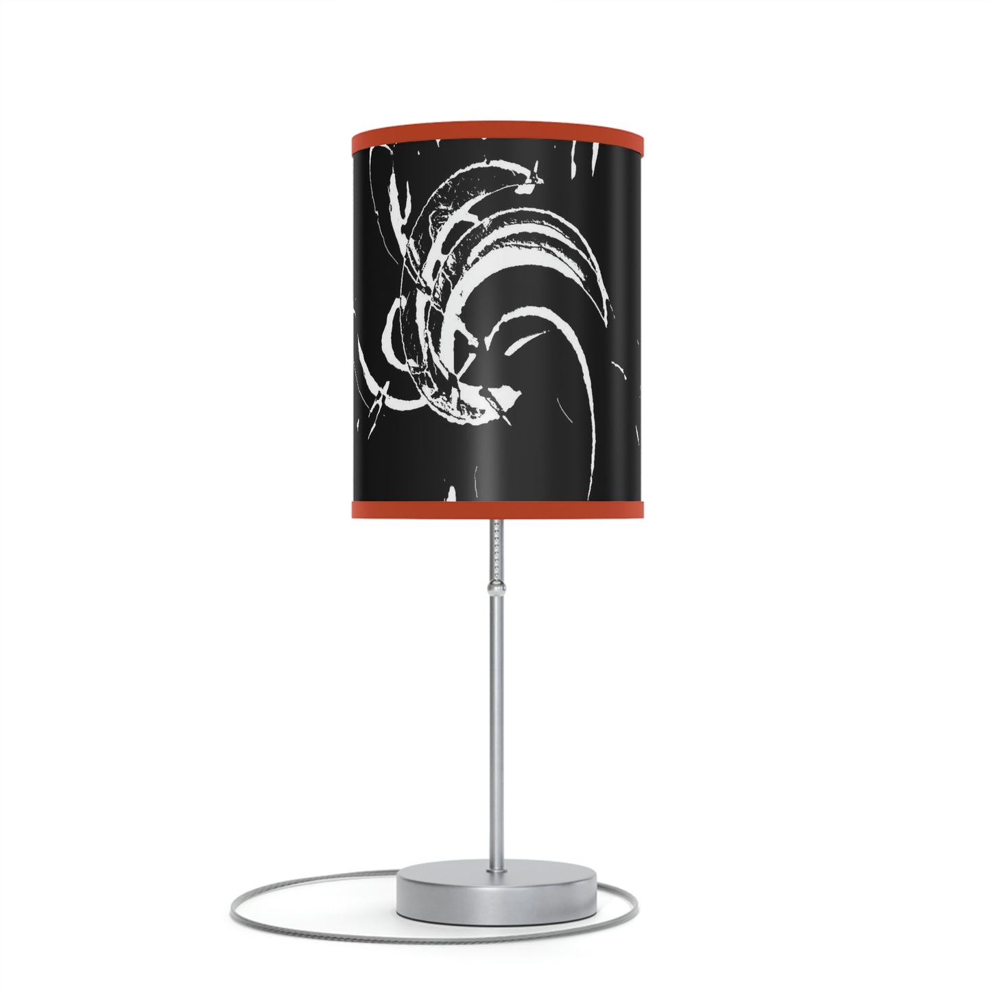 Lamp on a Stand, US|CA plug ..."Waning Moon" ... Central Idaho ... October 2022 ... Rendering Time: 22 Hours ... Original Works ...