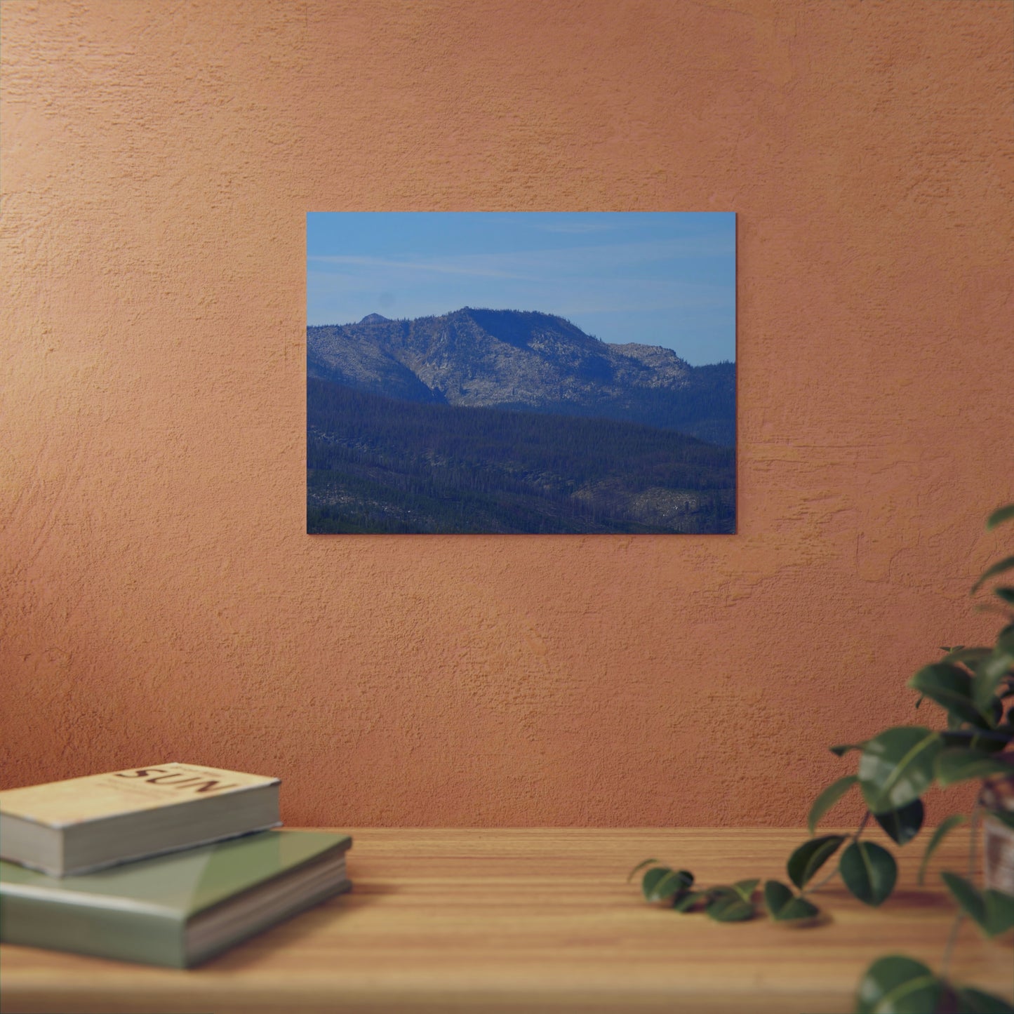 Aluminum Composite Panels ... Looking West ... The Gospel Hump Wilderness: "Mineral Butte & Buffalo Hump" ... September 2022 ... Base Photo For Client Custom-Art Folio ...