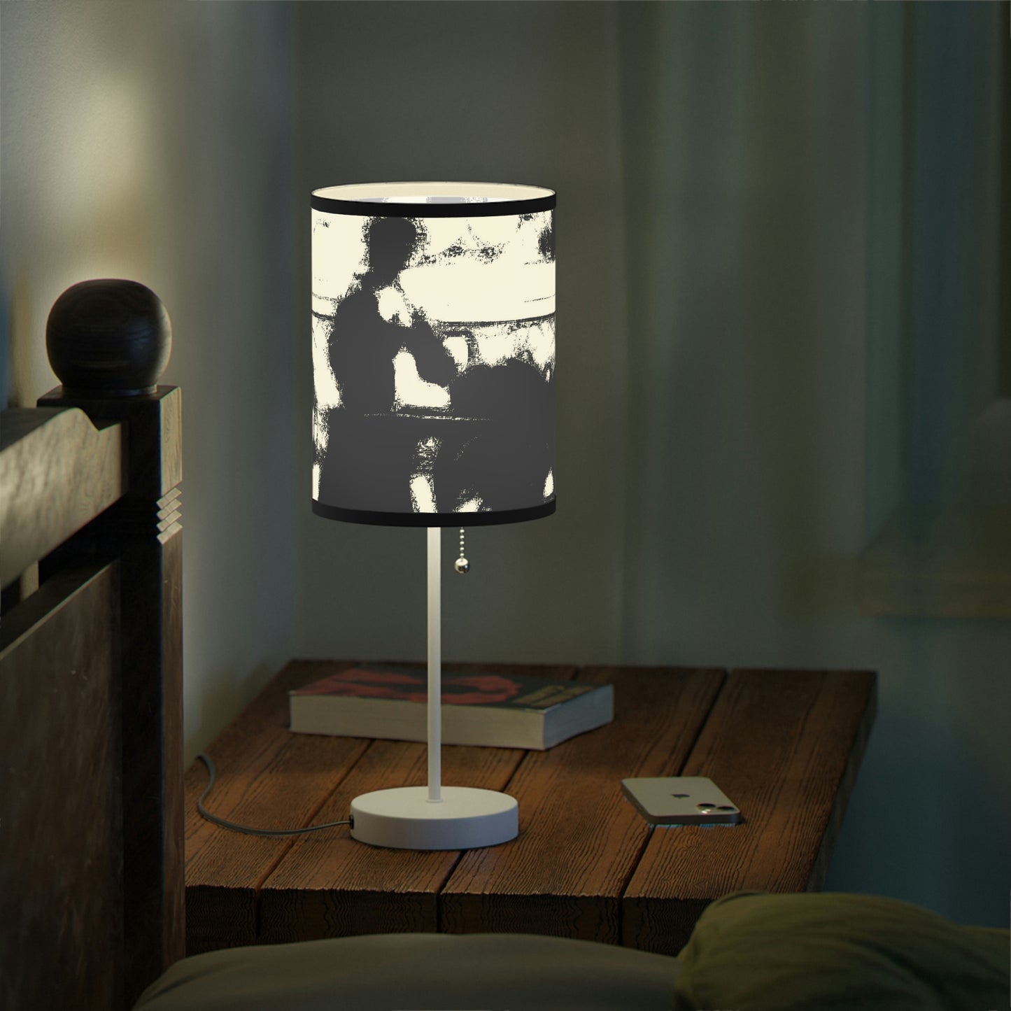 Lamp on a Stand, US|CA plug ... Dublin's "Molly Malone Along Grafton Street" ... Cryin' Cockels & Muscles Alive-Alive-Oh ... Circa 2003 ... Original Works ...