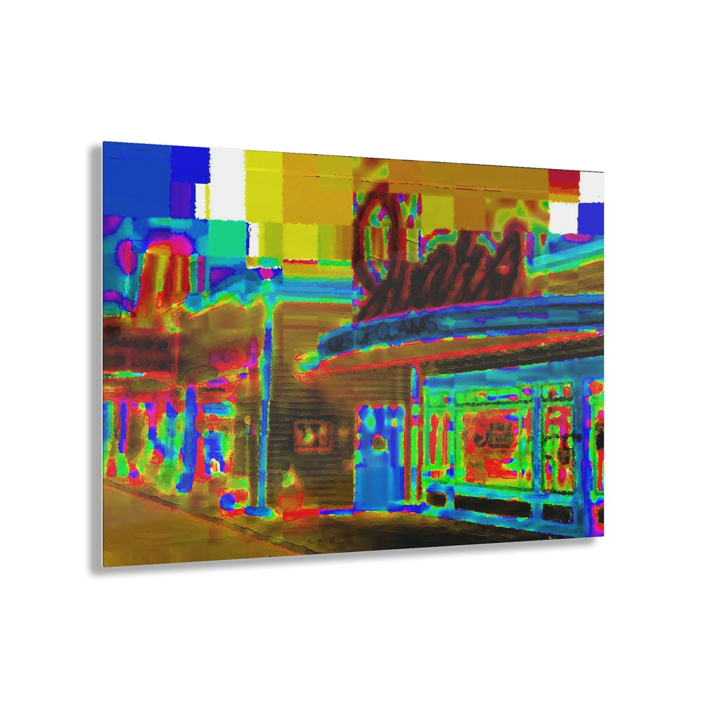 Acrylic Prints ...  In-A-Hurry & Stressed? ... Remember: Keep "Clam" ... Clam_Happy ...  'Ivars: Seattle Waterfront' ... Personal Archives ... Original Works ...