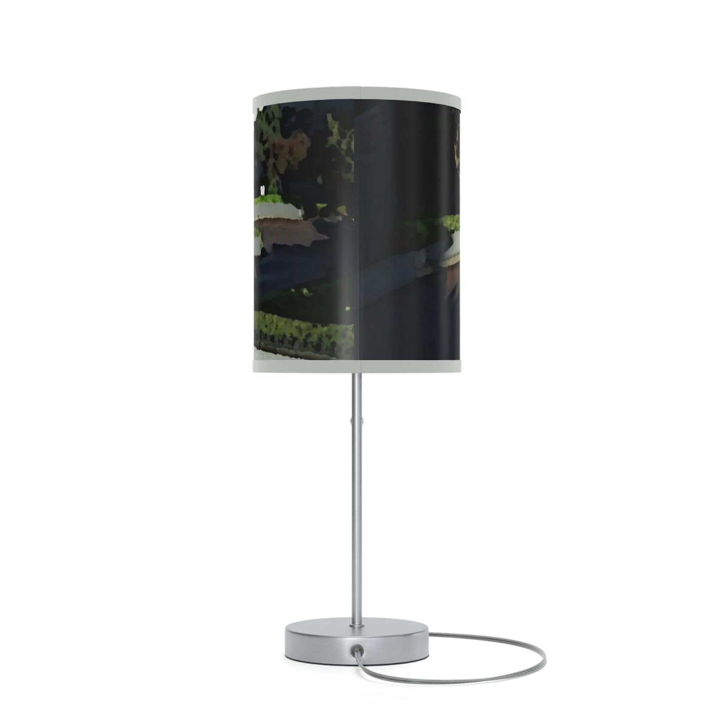 Lamp on a Stand, US|CA plug ... "Lombard Street San Francisco, CA, USA" ... Family Archives 1970's ... Original Works ...