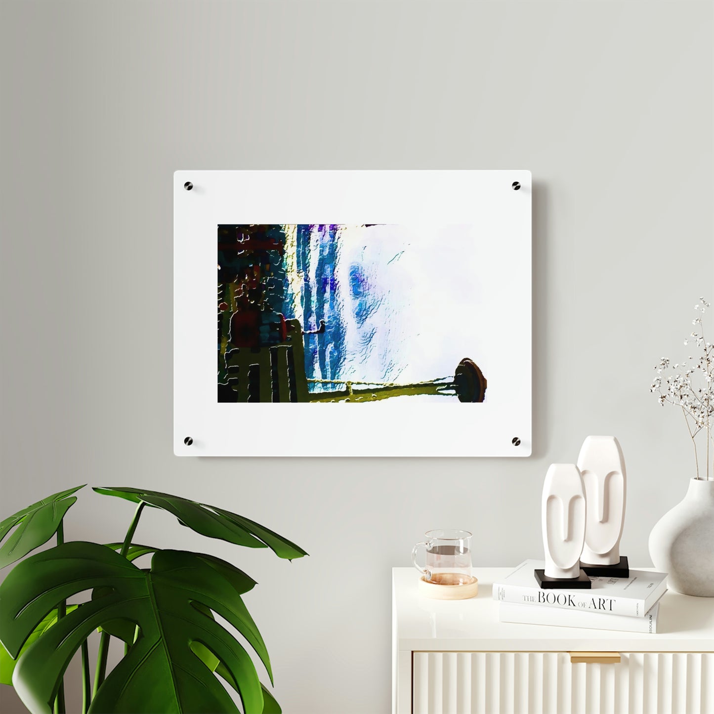 Acrylic Wall Art Panels ... Air Tram-Way Gondola & Seattle Space Needle: Seattle World's Fair: 1962 ... Original Works ...