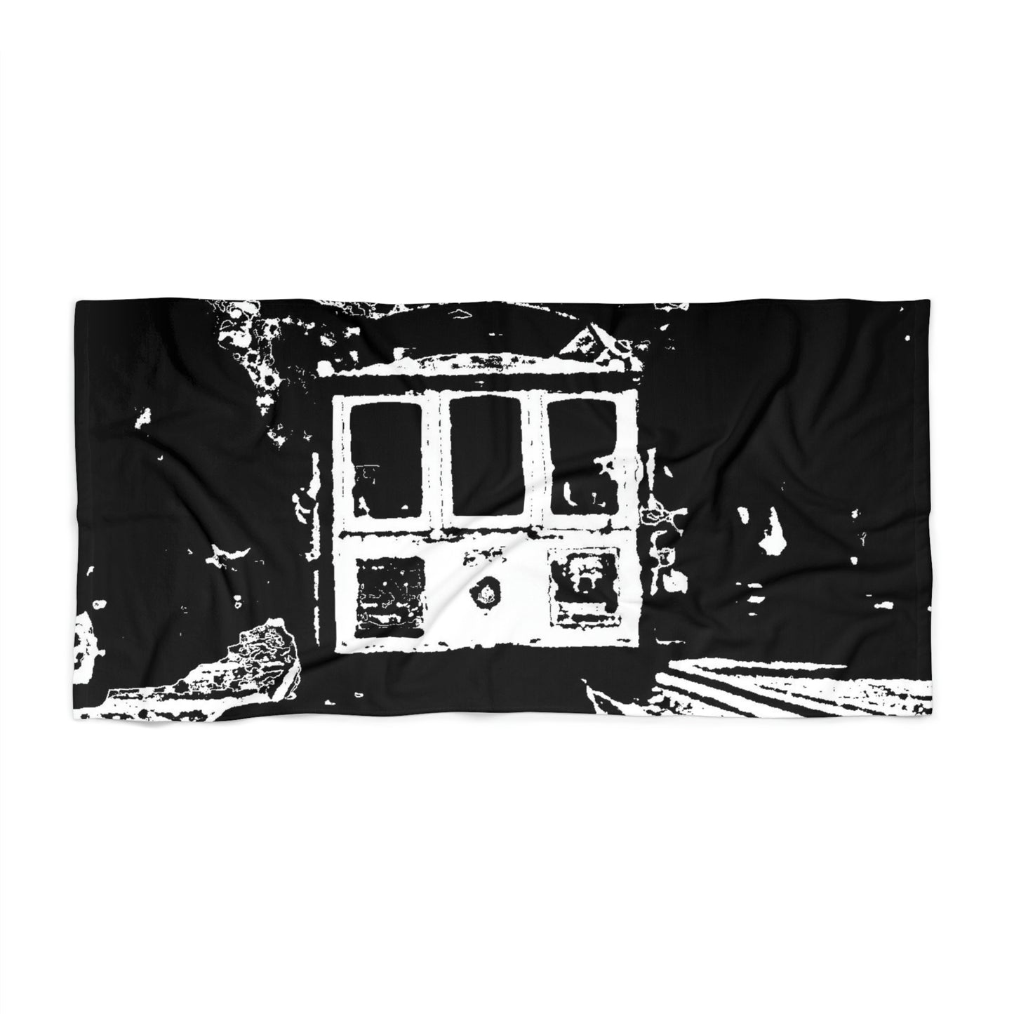 Beach Towel ... San Francisco ... 'A Rice-A-Roni-A-San Francisco Treat' ... "A Cable Car Classic" ... Family Archives: 1973 ... Original Works ...