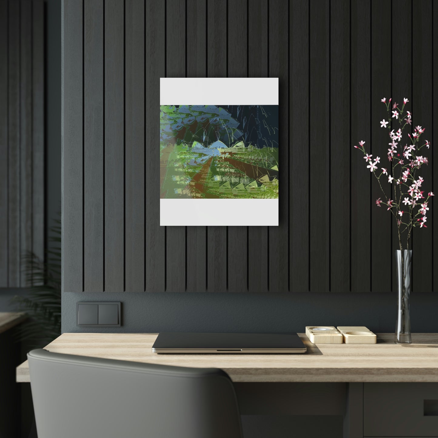 Acrylic Prints ... 'Bahai'i House-Of-Worship' ... "Lotus Temple: Delhi, India, 2008" ... Original Works ...