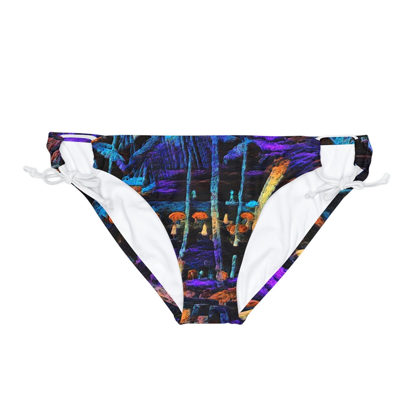 Loop Tie Side Bikini Bottom (AOP) ... "The Royal Hawai'ian: Waikiki Beach_Beach" ... Honolulu, HI ... Ocotber 2014 (Halloween) ... Original Works ...