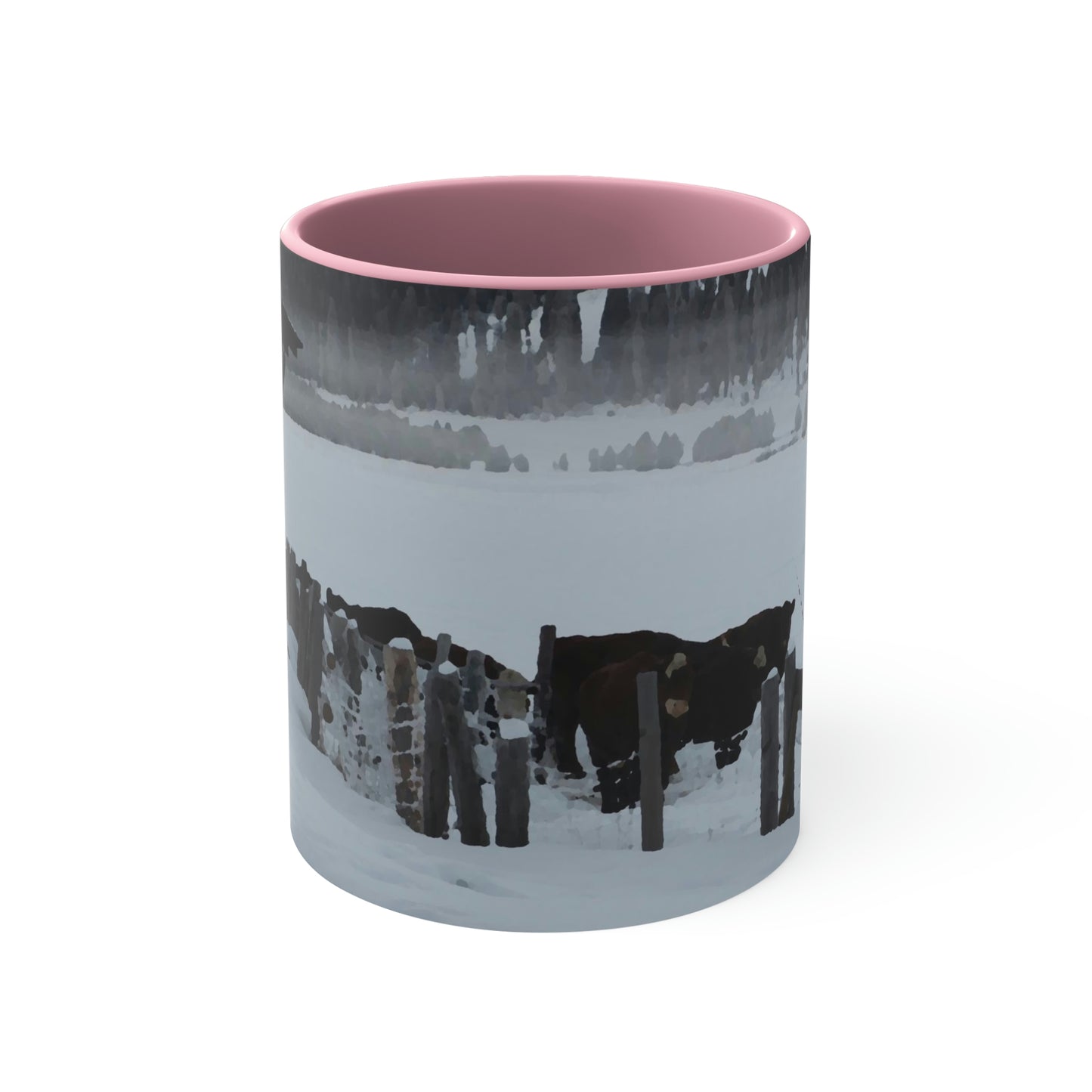 Accent Coffee Mug, 11oz