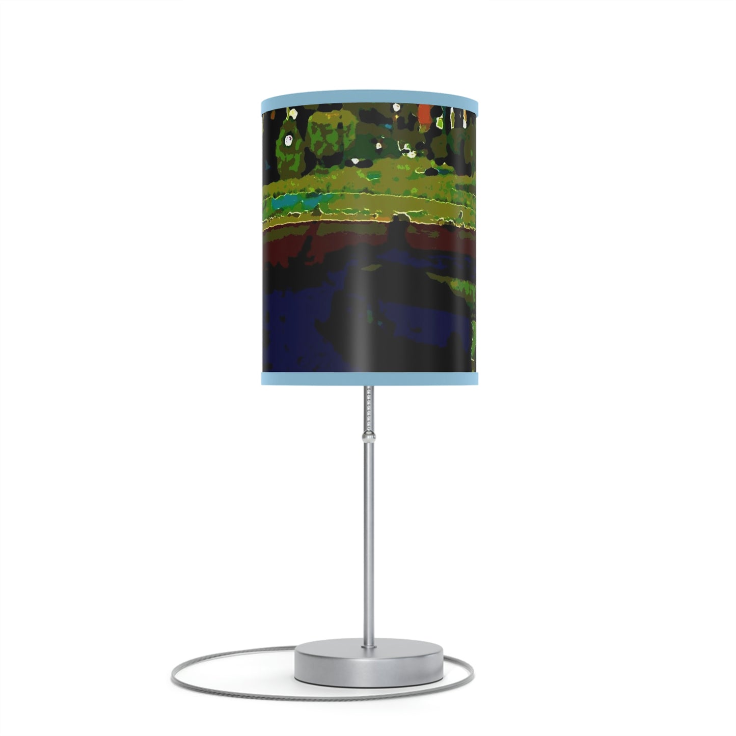 Lamp on a Stand, US|CA plug ... "Lombard Street San Francisco, CA, USA" ... Family Archives 1970's ... Original Works ...