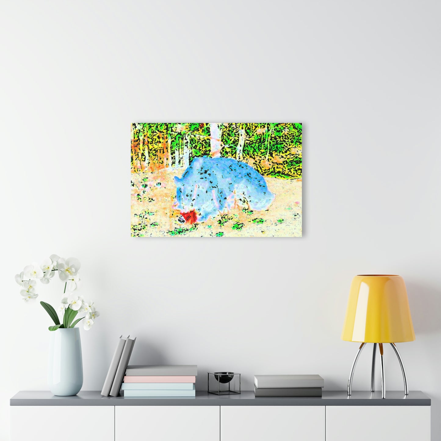 Acrylic Prints (French Cleat Hanging) ... RCY: "Rhett Creek Yogi ... '500 Lbs Of Autumn Season Hunger' ..."  ... September 2022 ... Central Idaho ... Original Works ...