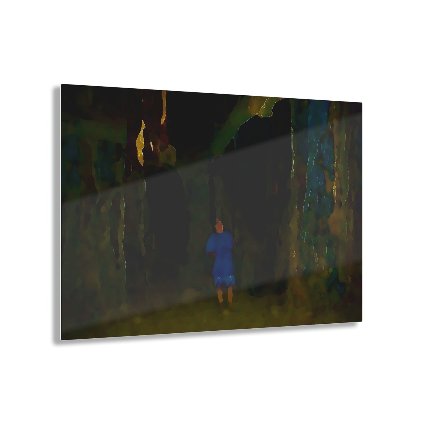 Acrylic Prints ...  "Walk .. Swing .. Hang .. Sit .. 'Hammock' Amongst The Banyans of Honolulu" ... Original Works ... October 2014