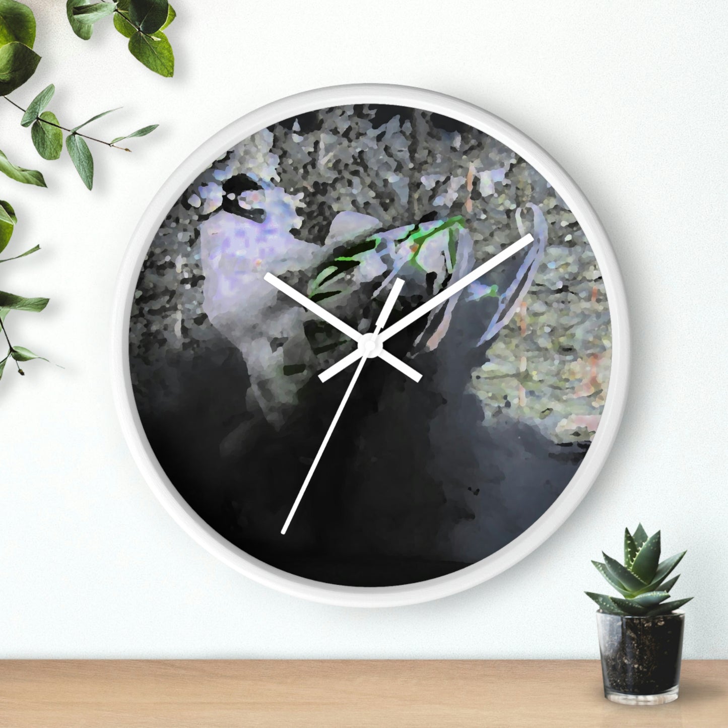 Wall clock ... "There's No-Time 'Like-Air-Time' ..."