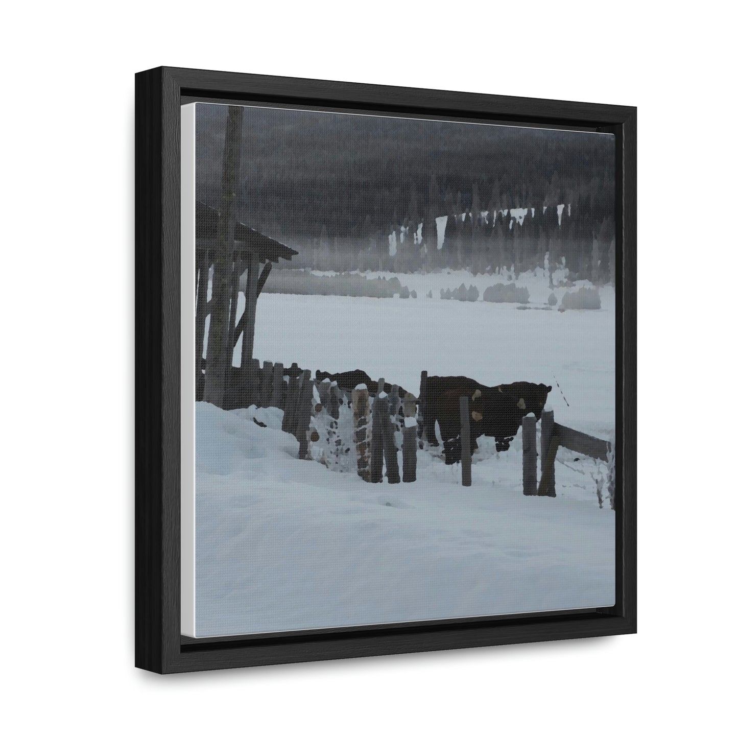 Gallery Canvas Wraps, Square Frame