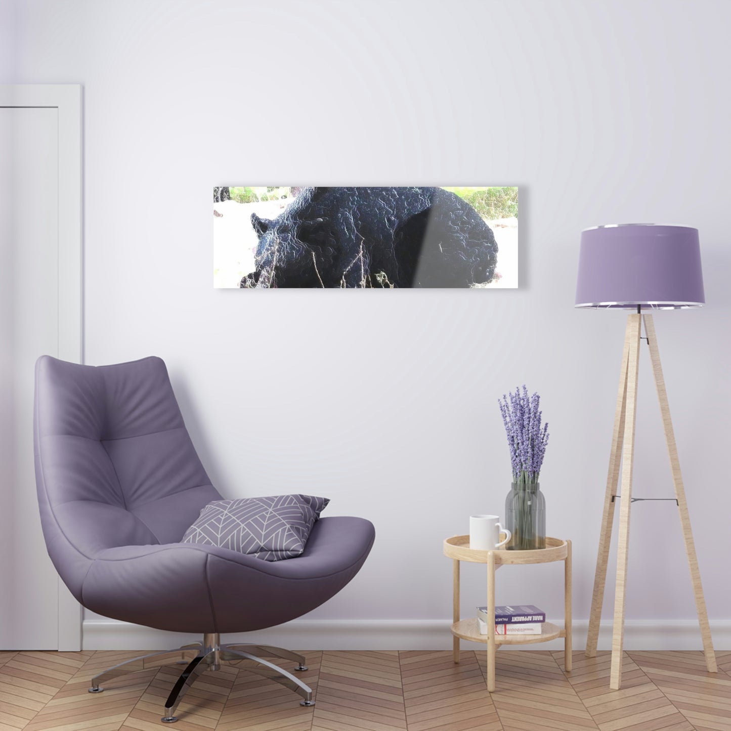 Acrylic Prints ... RCY: "Rhett Creek Yogi ... '500 Lbs Of Autumn Season Hunger' ..."  ... September 2022 ... Central Idaho ... Original Works ...