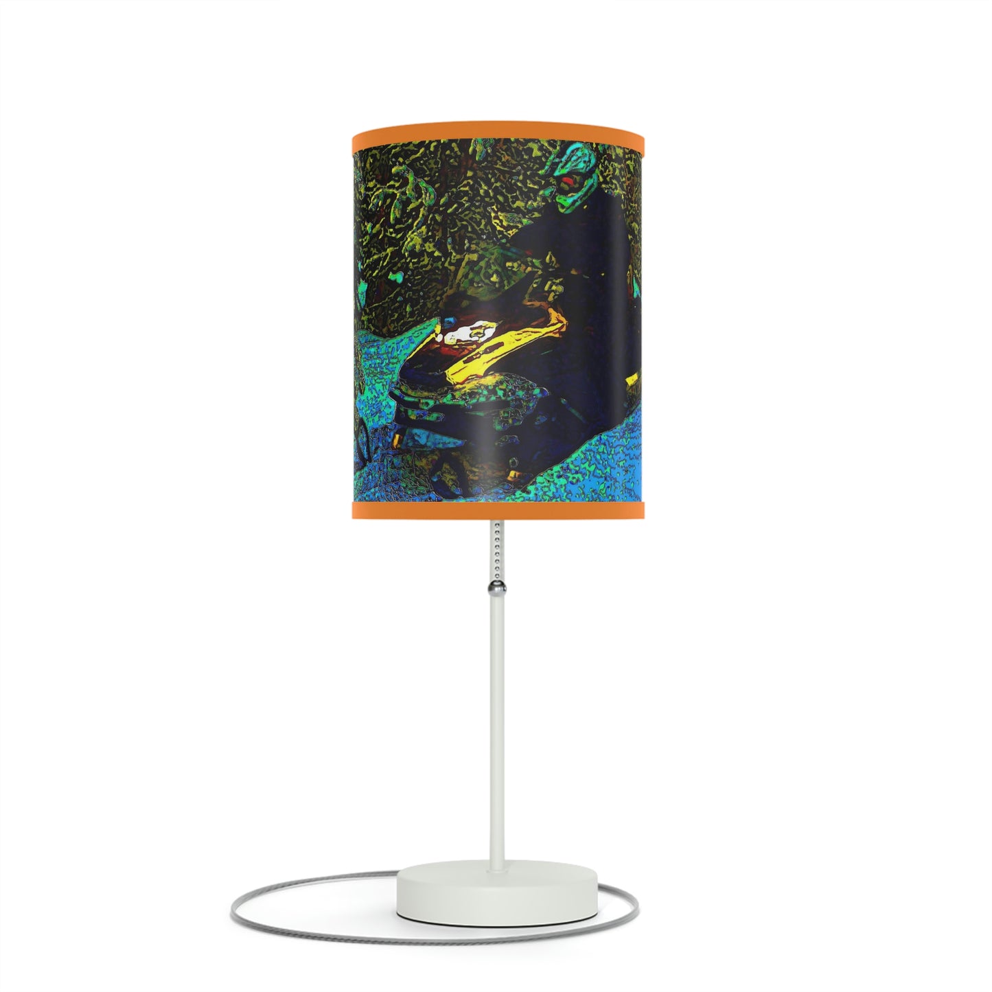 Lamp on a Stand, US|CA plug ... Yep ... "Another Day ... Riding Through The Wilderness ... " ... February 2023 ... Original Works ...