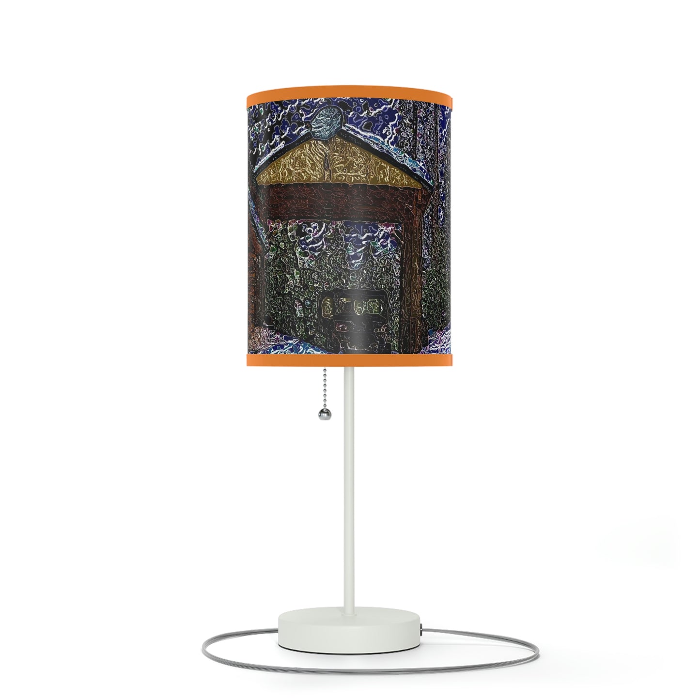 Lamp on a Stand, US|CA plug ... "A Little 'Light' With A Big Impression" ...