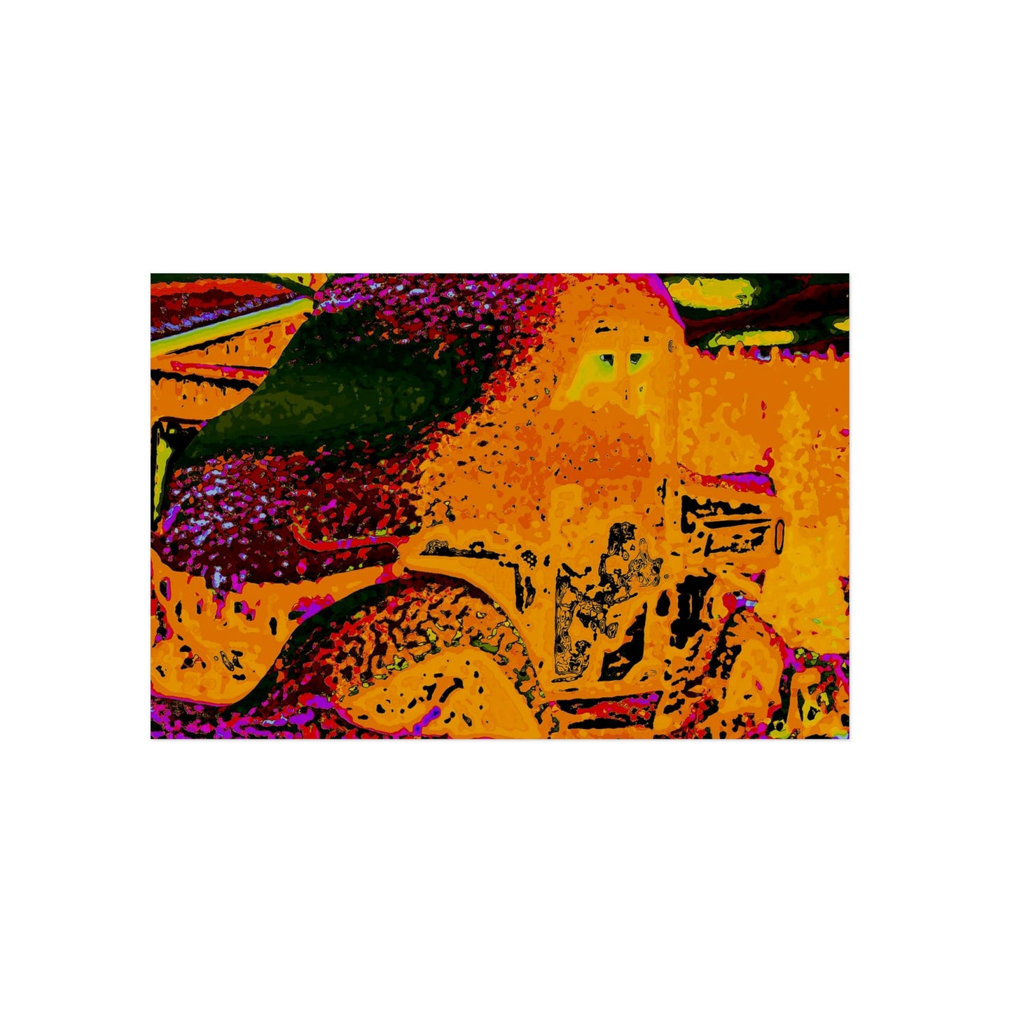 Aluminum Composite Panels ... A Tracked Polaris Ranger ... "Buried Under 28 Inches: Of Fresh, Cold, Powder Snow" ... The Who's: Magic Bus ... The Grateful Dead's: The Other One ... March 2023 ... Original Works ...