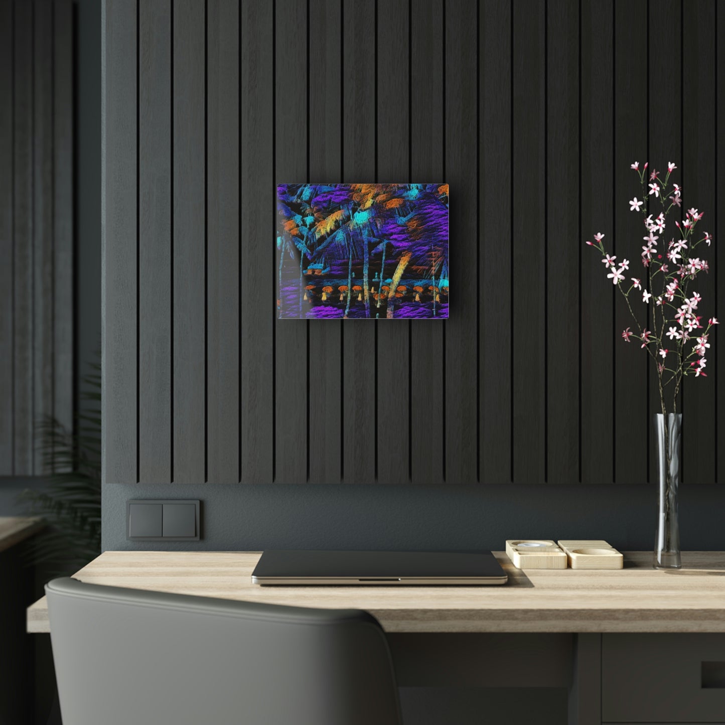 Acrylic Prints ... "The Royal Hawai'ian: Waikiki Beach_Beach" ... Honolulu, HI ... Ocotber 2014 (Halloween) ... Original Works ...