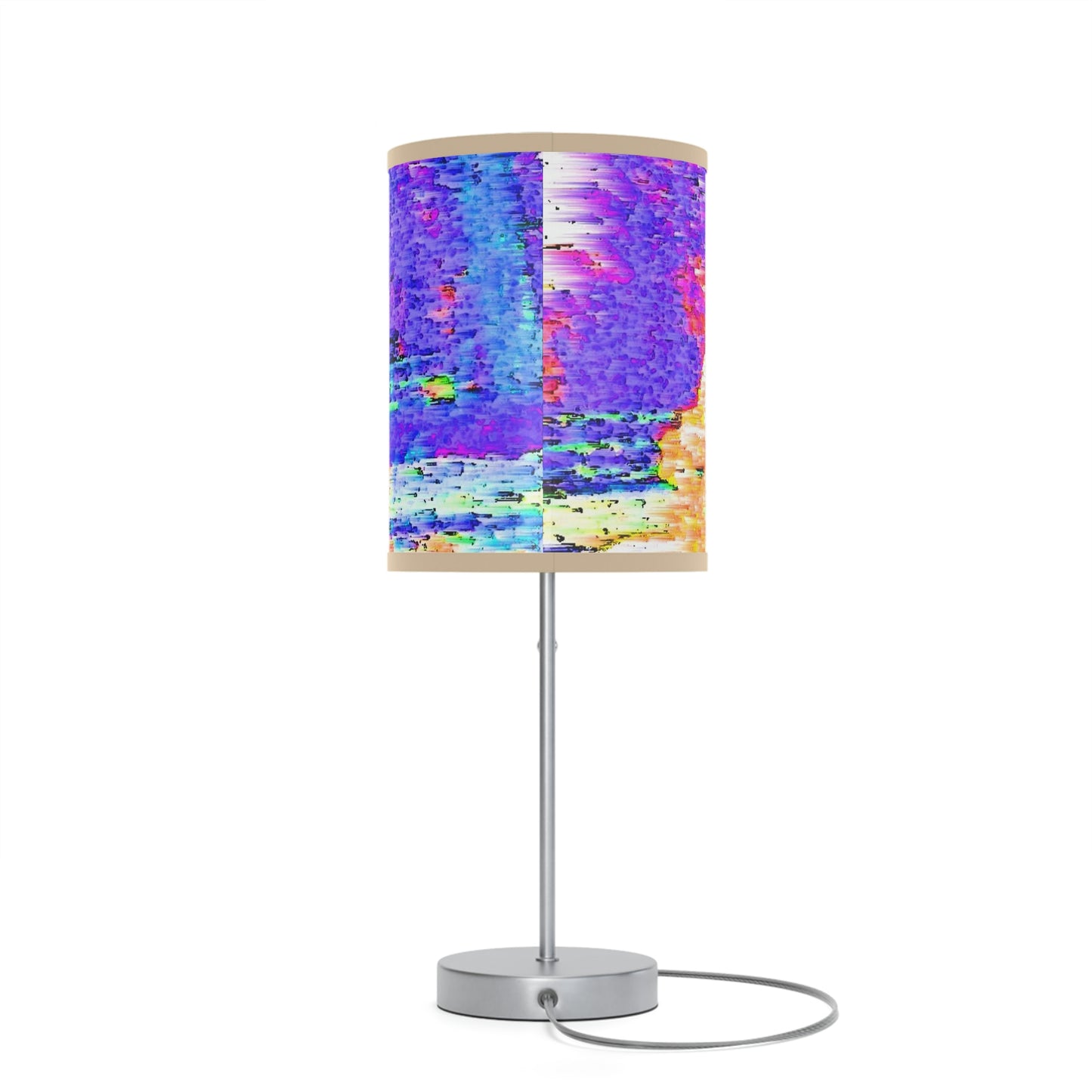 Lamp on a Stand, US|CA plug ... "Hang On Babe ... Fuel Level's Low ... Gotta Hit The Juice For A Bit ... Expect 150mph For-A-Stretch'  ... Original Works ...