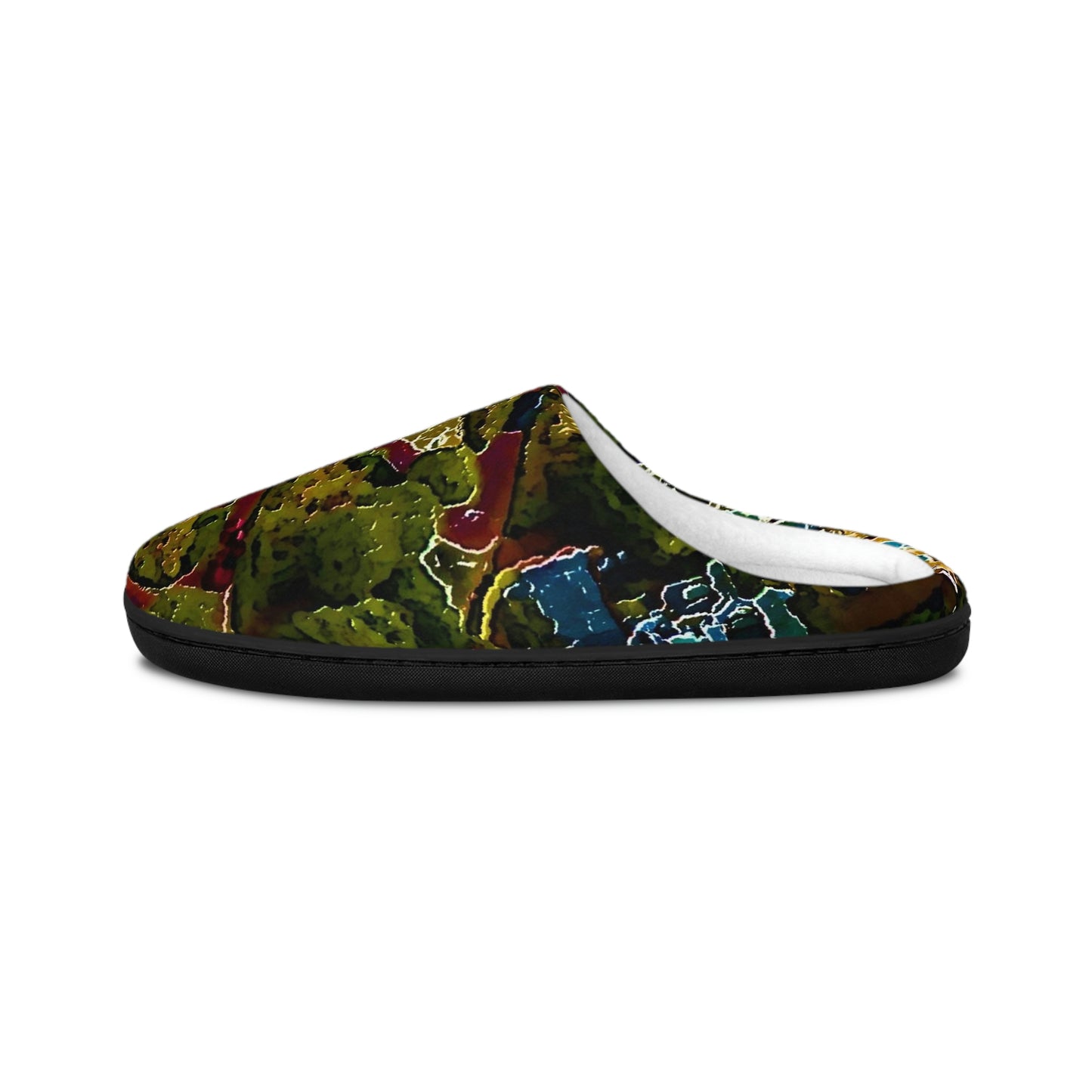 Men's Indoor Slippers ... A Crazy Street ... 'Eight Winding Curve-Switchbacks' ... "Lombard Street, San Francisco, CA' ... Family Archives: 1970's ... Original Works ...
