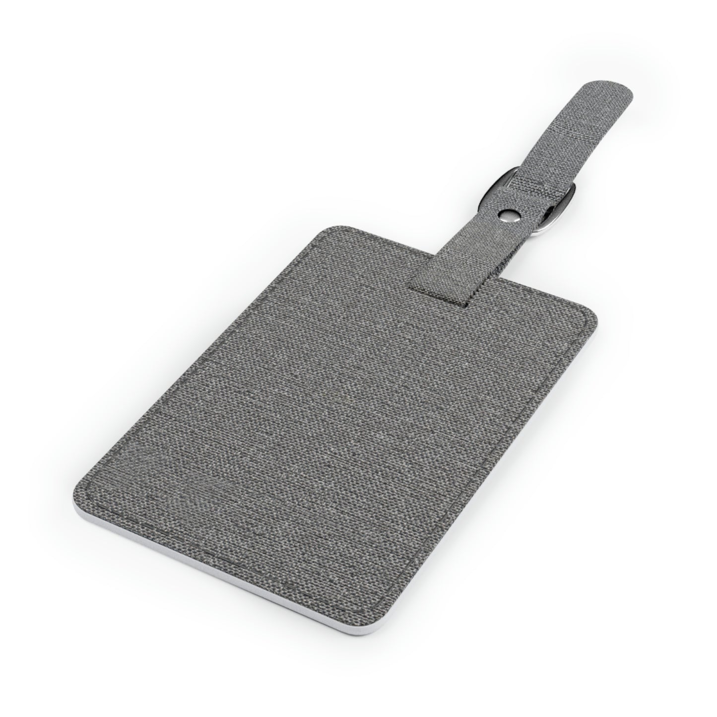 Saffiano Polyester Luggage Tag, Rectangle ... "A Beautiful Beach Amongst The Palms" ... The Outrigger Waikiki, Honolulu, Oahu ... Original Works ...