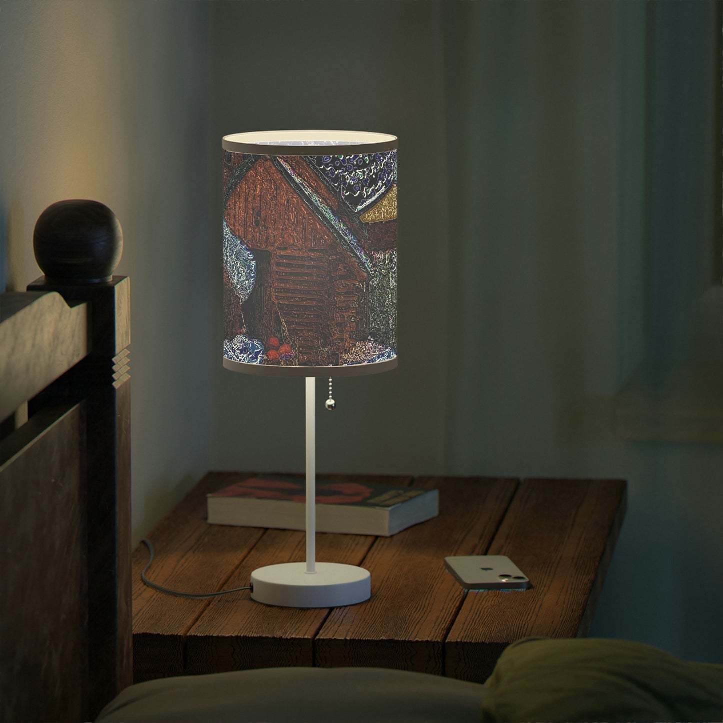 Lamp on a Stand, US|CA plug ... "A Little 'Light' With A Big Impression" ...