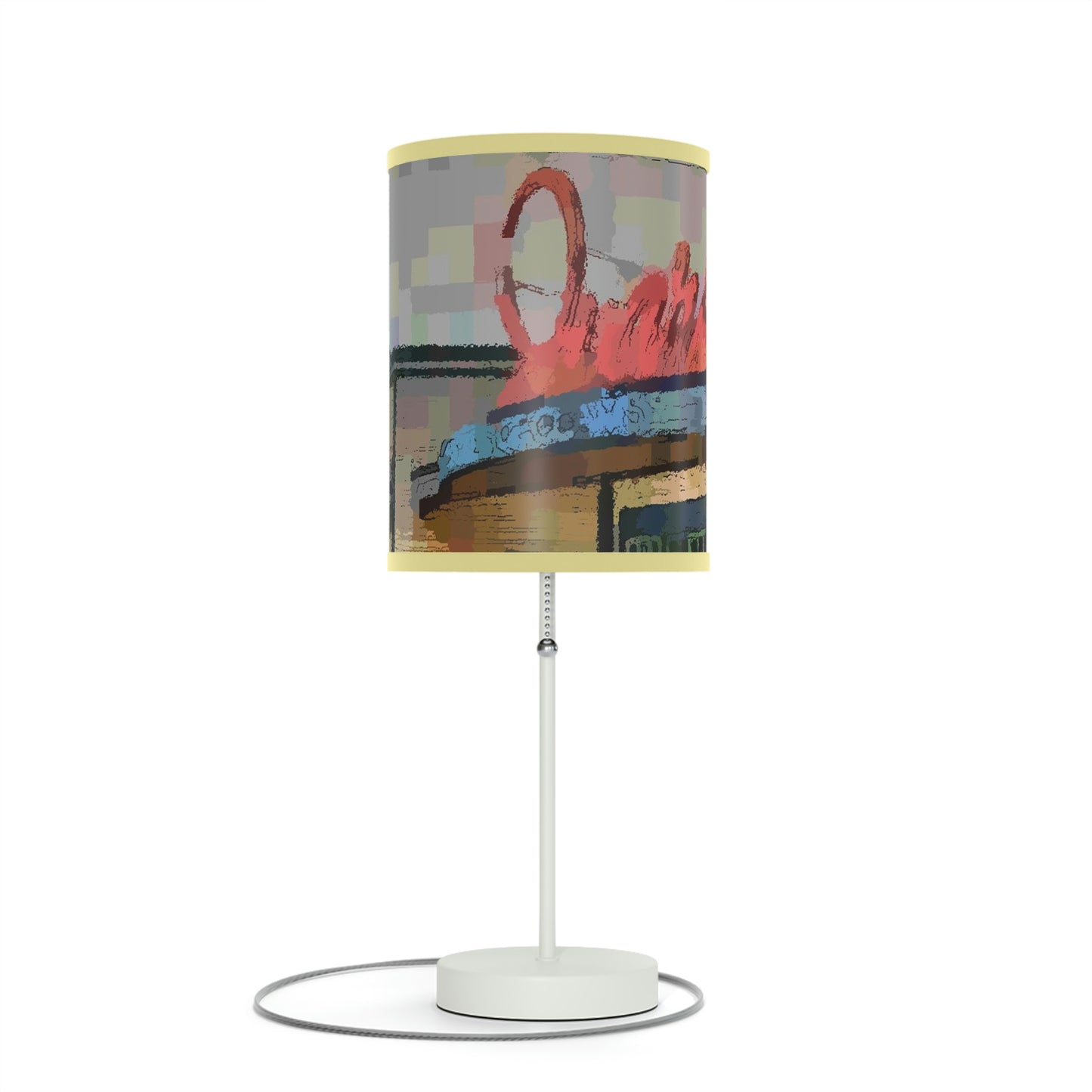 Lamp on a Stand, US|CA plug ... In-A-Hurry & Stressed? ... Remember: Keep "Clam" ... Clam_Happy ...  'Ivars: Seattle Waterfront' ... Personal Archives ... Original Works ...