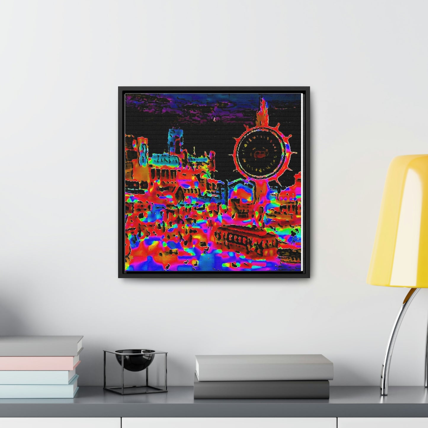 Gallery Canvas Wraps, Square Frame ... "No.9 Fishermen's Grotto - Fishermen's Wharf, SF, California" ... Family Archives: 1970's ... Original Works ...