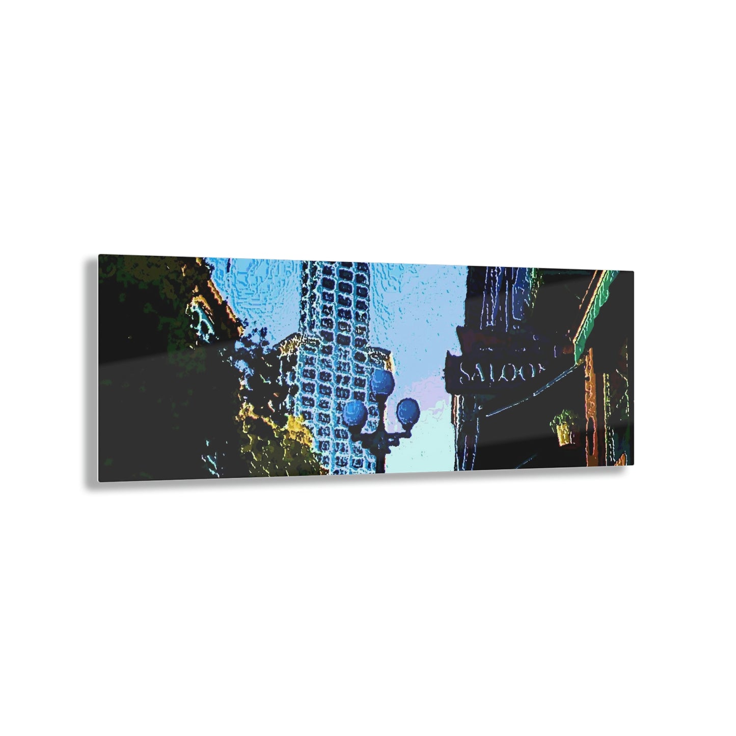 Acrylic Prints ... Pioneer Square & Smith Tower ... 'That World Famous View' ... Colleague Supplied Photo ... Original Works ...