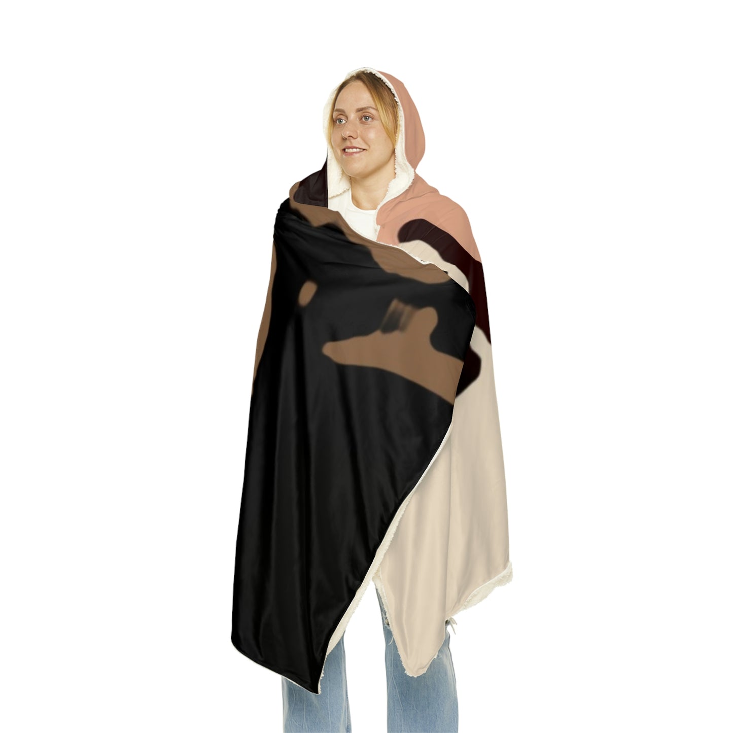 Snuggle Blanket ... "Always A Good Friend Watching Over Us & Taking Care Of Us" ...