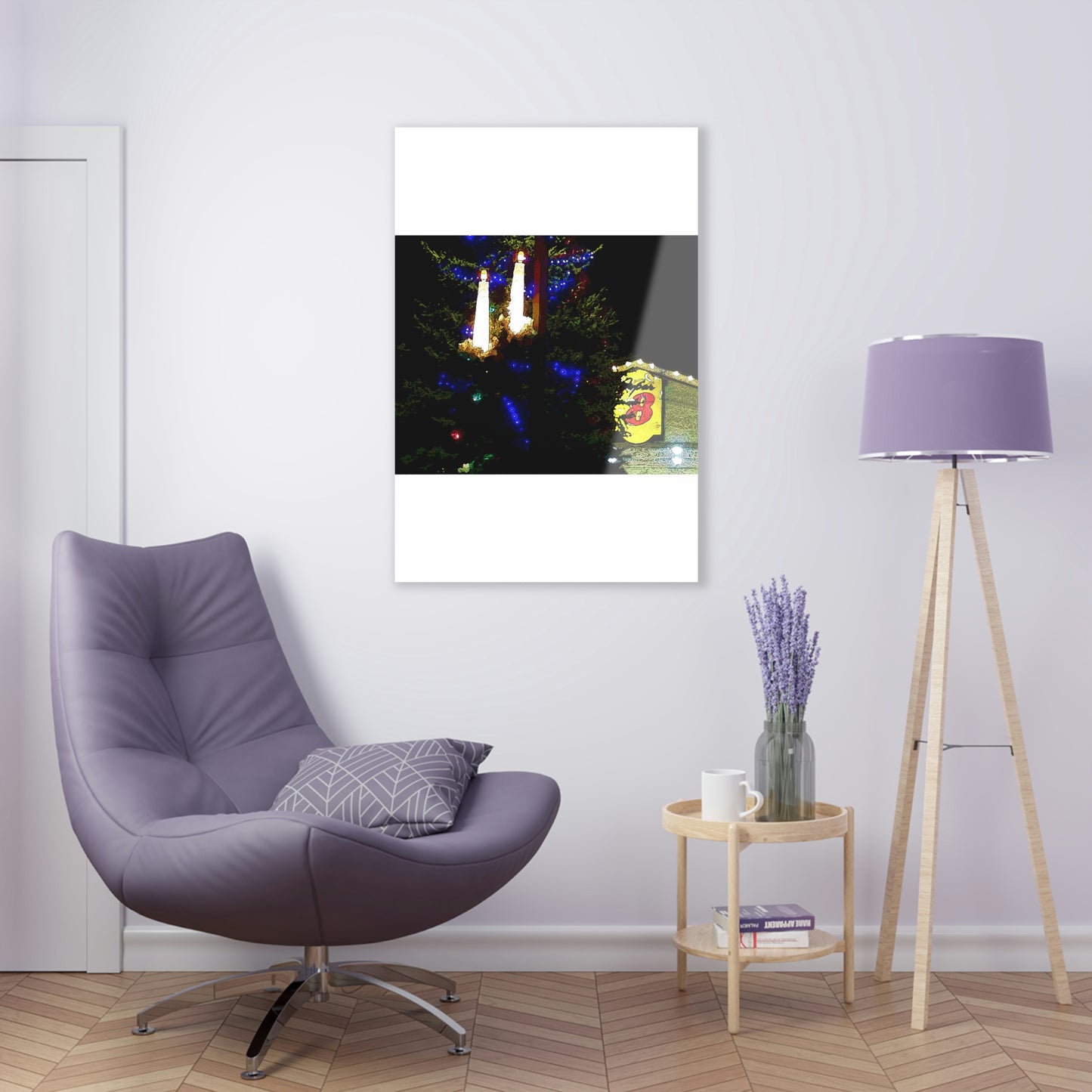 Acrylic Prints ... A Very Nice Super-8 'On The Praire' ... Grangeville, Idaho ... Jan23 ... Original Works ...