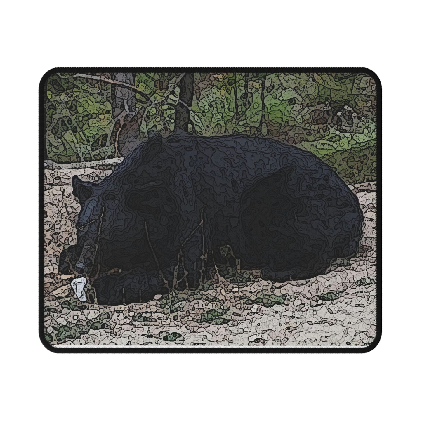 Non-Slip Mouse Pads ... "Thought No One Else Was Around ... Thought You Were Home Alone?" ... A Friend Stops By ...