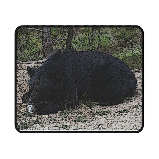 Non-Slip Mouse Pads ... "Thought No One Else Was Around ... Thought You Were Home Alone?" ... A Friend Stops By ...