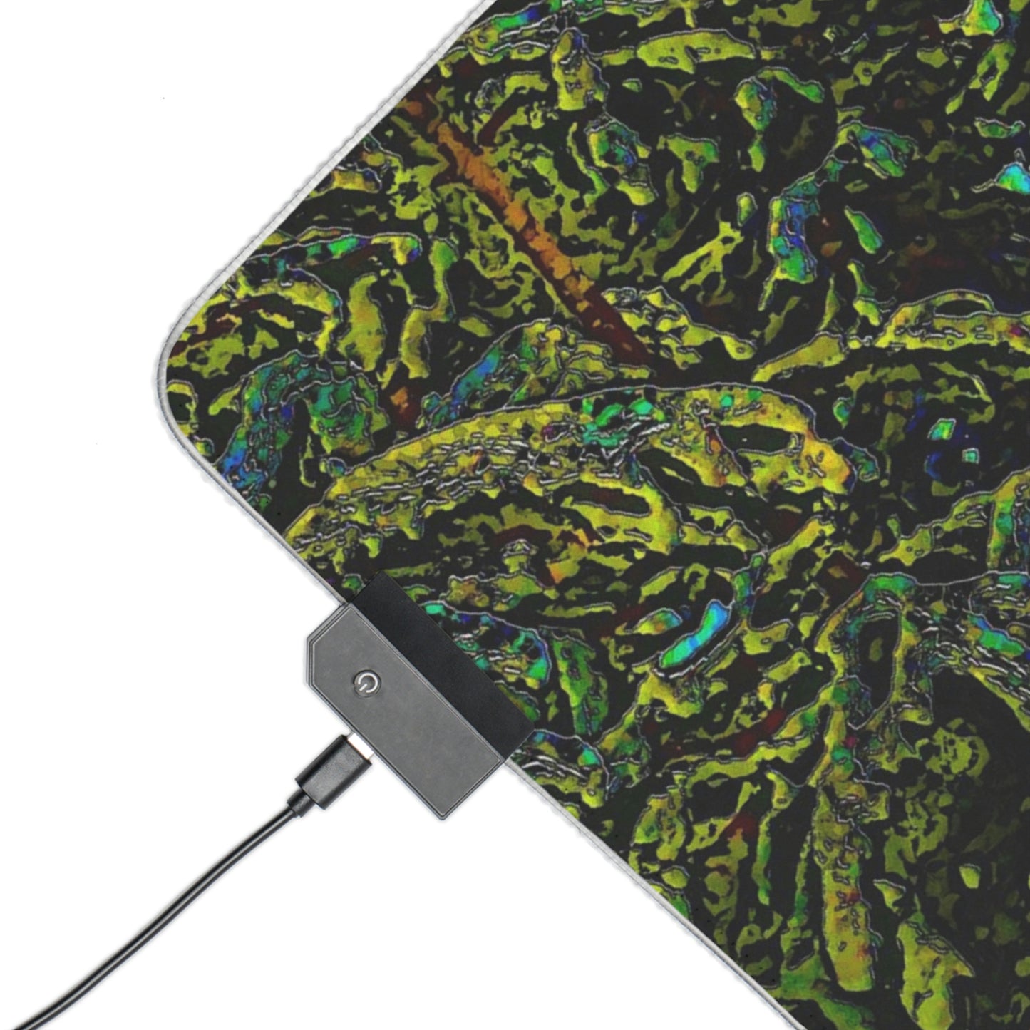LED Gaming Mouse Pad ... Yep ... "Another Day ... Riding Through The Wilderness ... " ... February 2023 ... Original Works ...