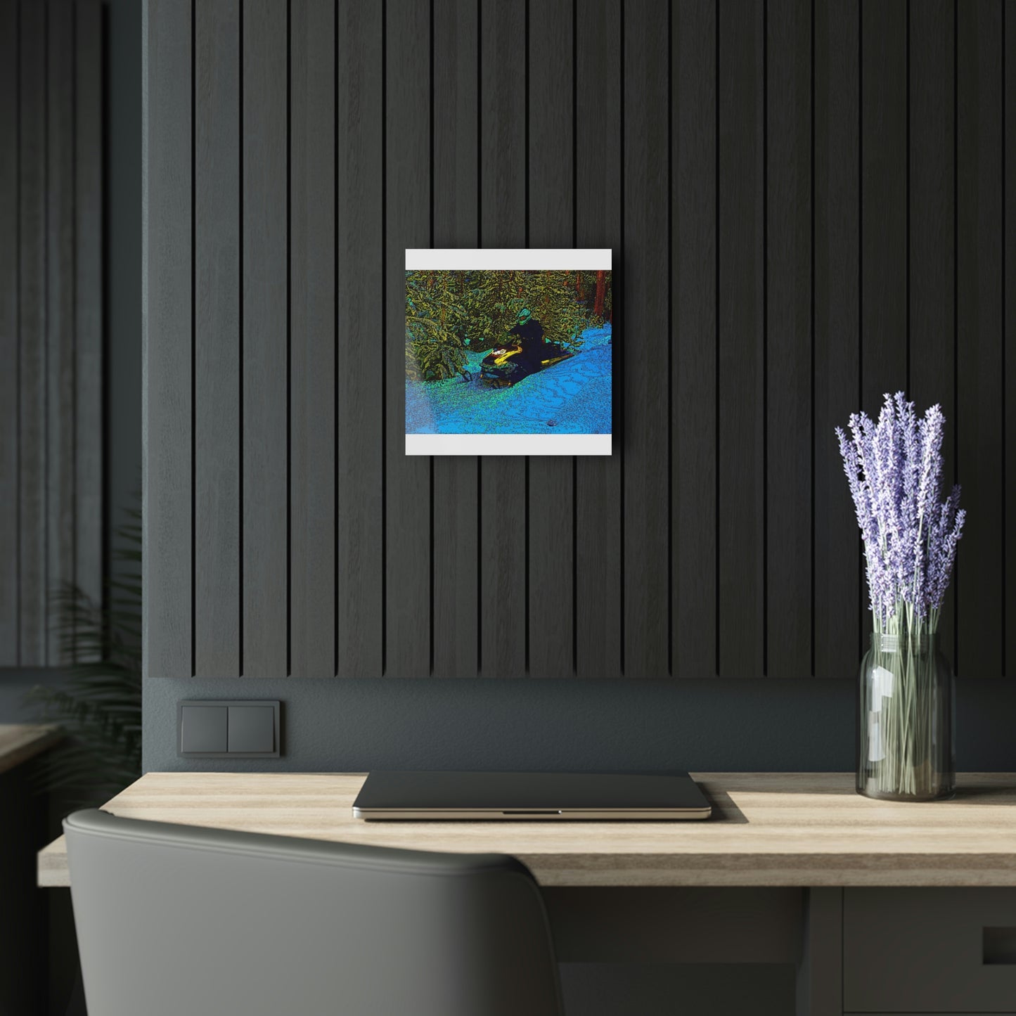 Acrylic Prints (French Cleat Hanging) ... Yep ... "Another Day ... Riding Through The Wilderness ... " ... February 2023 ... Original Works ...