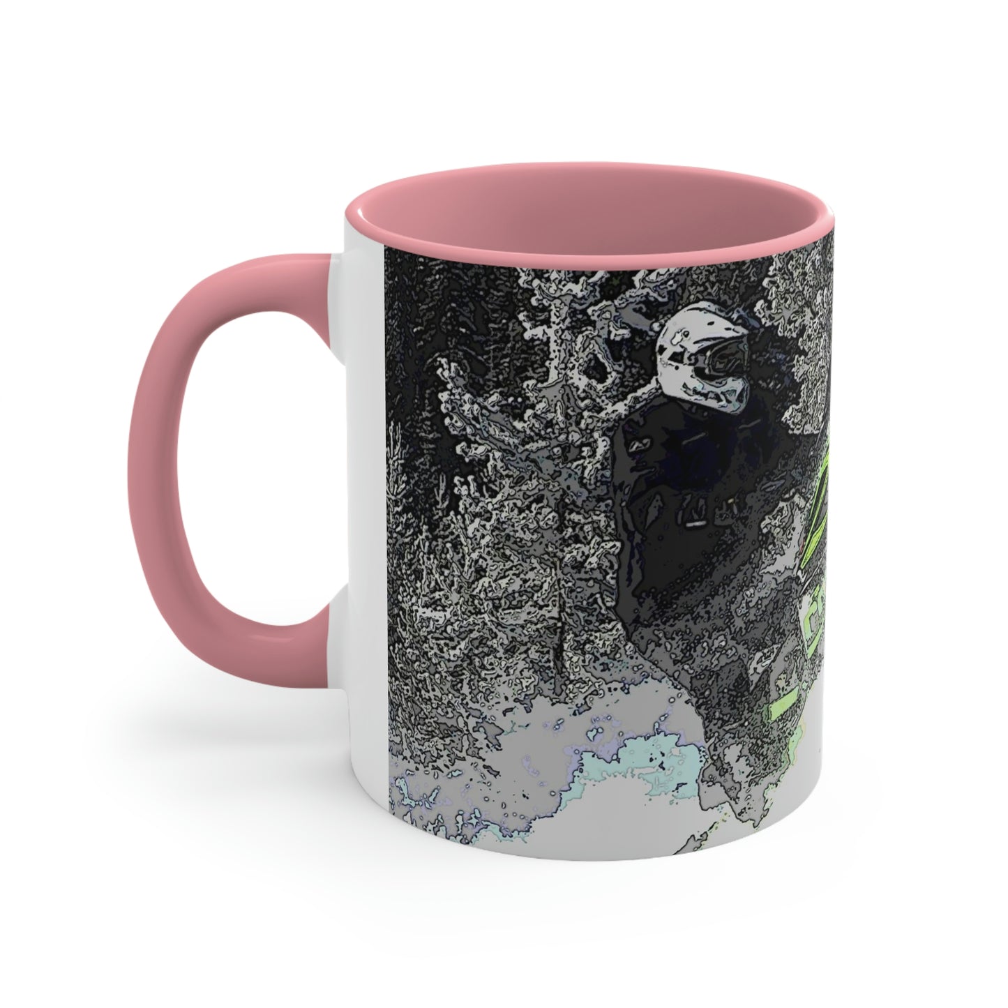 Accent Coffee Mug, 11oz ... Come Fly With The Professionals ... CIP-Airways ... 'Getting-Er-Done' ... Original Works ... December 2022 ...