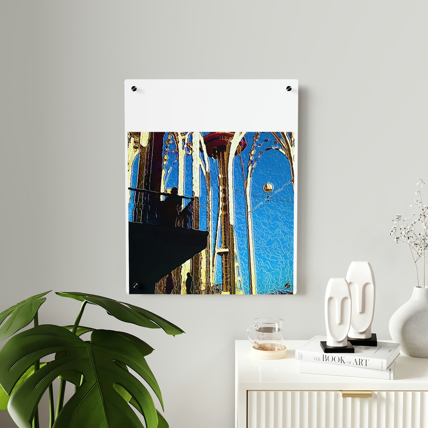Acrylic Wall Art Panels ... "Seattle's World Fair ... 'A Family Favourite' ..." Original Works ...