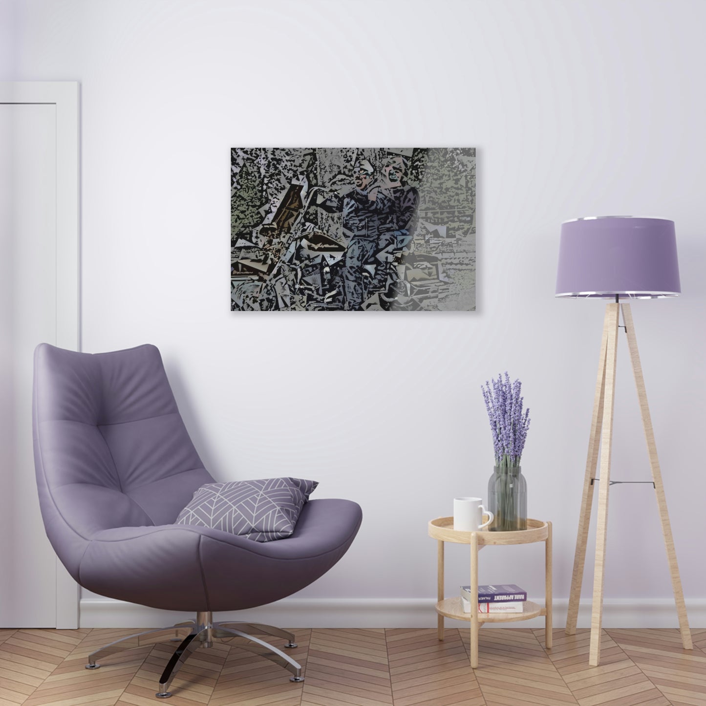 Acrylic Prints ... "Come On Hon ... 'Sturgis Is Waiting' ... Let's-Get-On-It" ... Original Works ...