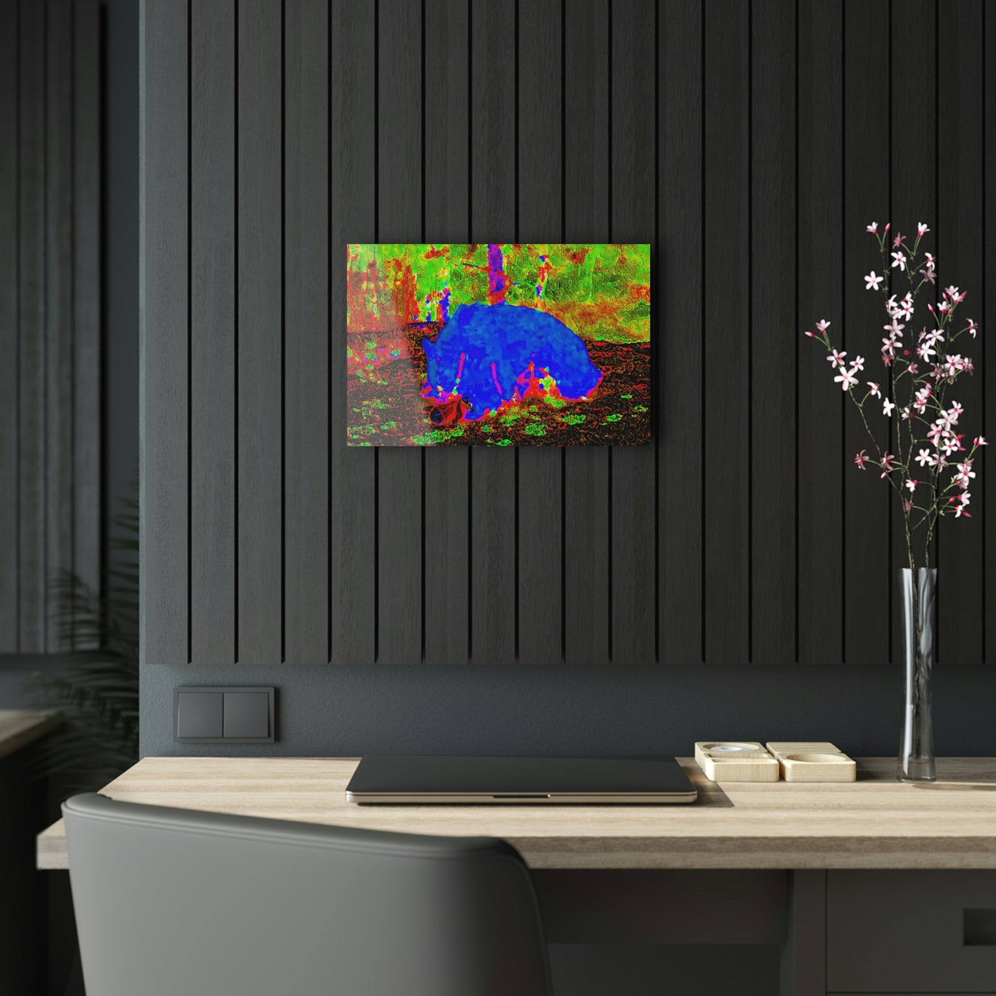 Acrylic Prints ... RCY: "Rhett Creek Yogi ... '500 Lbs Of Autumn Season Hunger' ..."  ... September 2022 ... Central Idaho ... Original Works ...