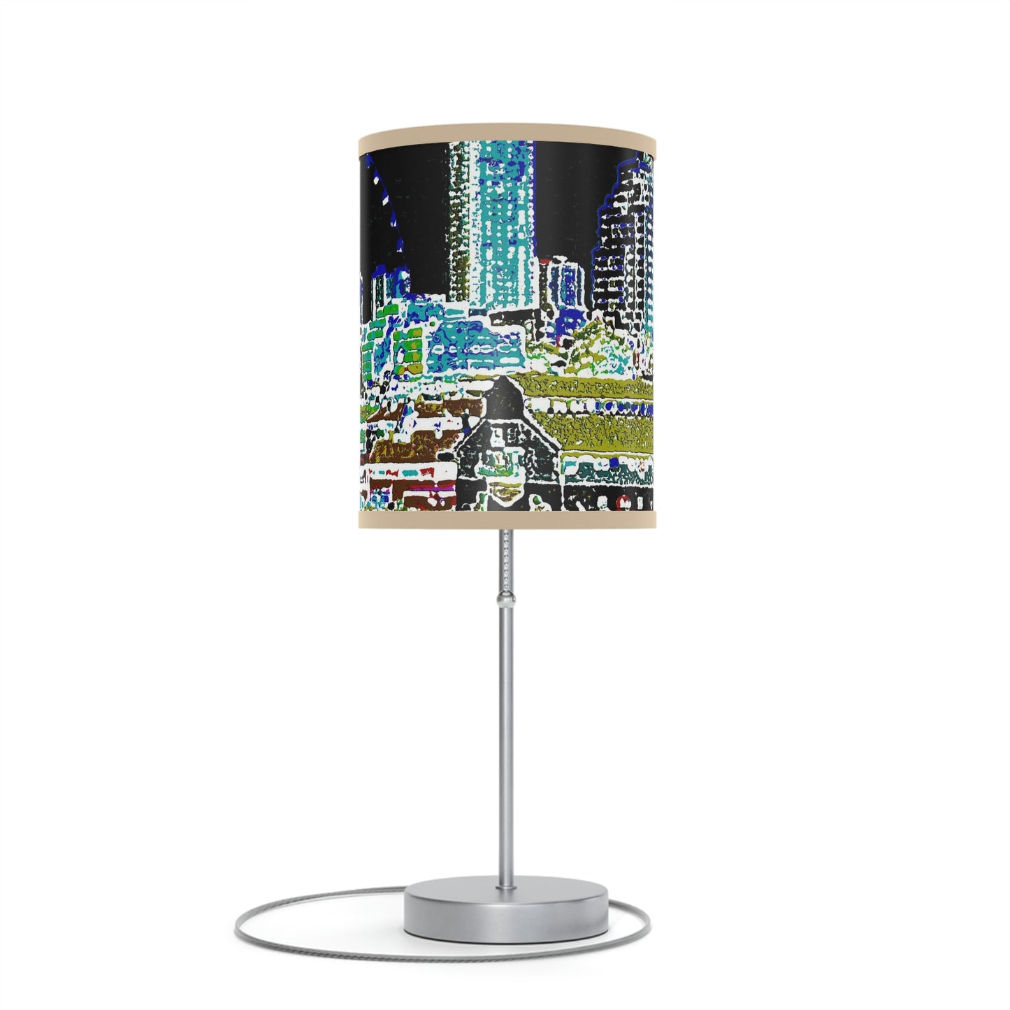 Lamp on a Stand, US|CA plug ... That Classic Wheel ... 'Seattle's Wheel' ... & Old Classic Waterside Vendors ...  'Family Archives' ... Original Works ...