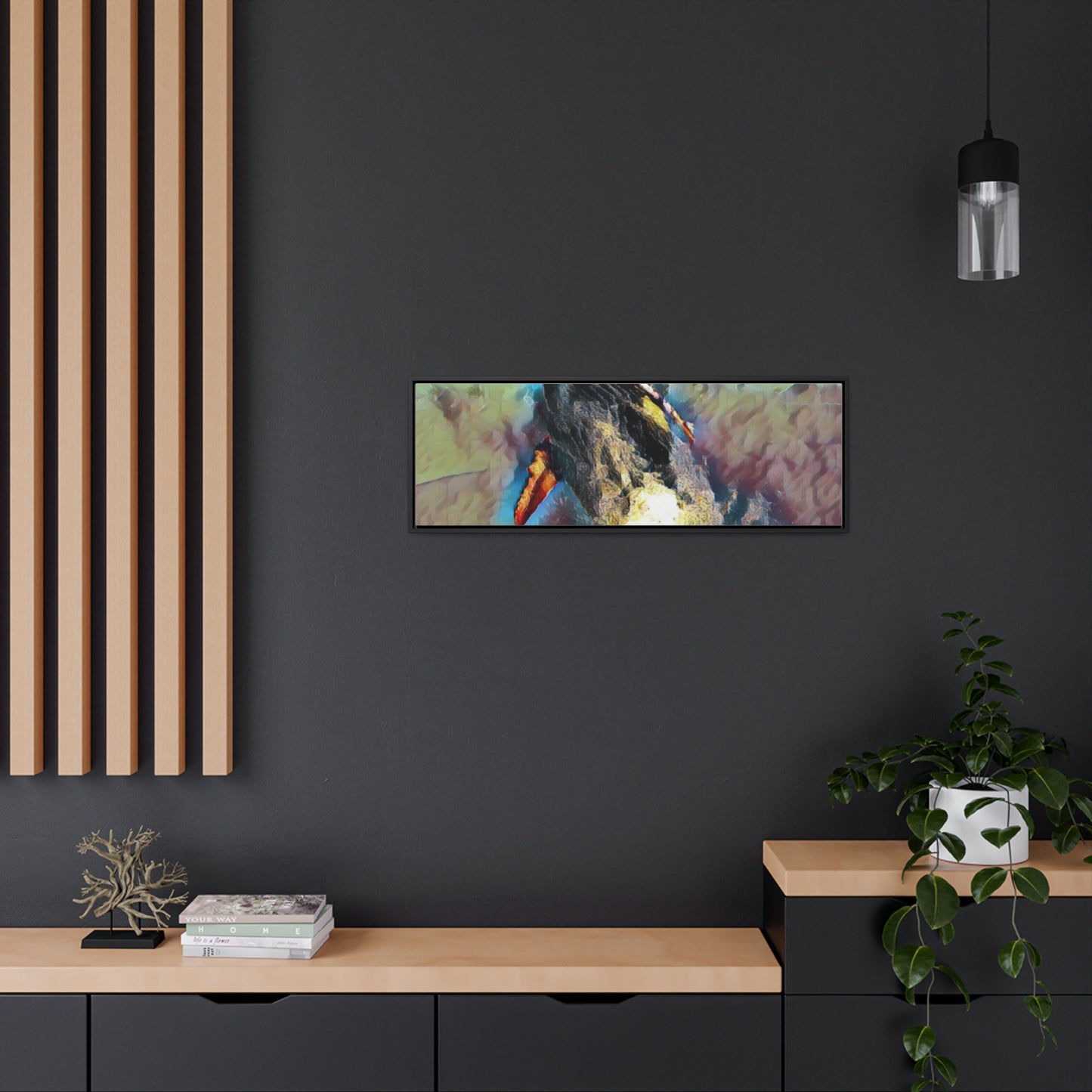 Gallery Canvas Wraps, Horizontal Frame ... An Extraordinary Humpback Breach ... 'With Explosive Energy' ... Family Archives (KPH) ... Circa: 21st Century. Maui, HI ... Original Works ...