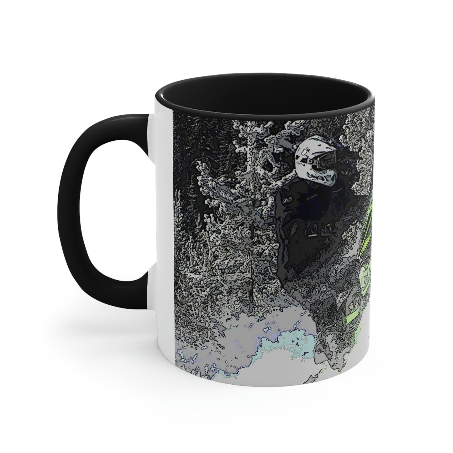 Accent Coffee Mug, 11oz ... Come Fly With The Professionals ... CIP-Airways ... 'Getting-Er-Done' ... Original Works ... December 2022 ...
