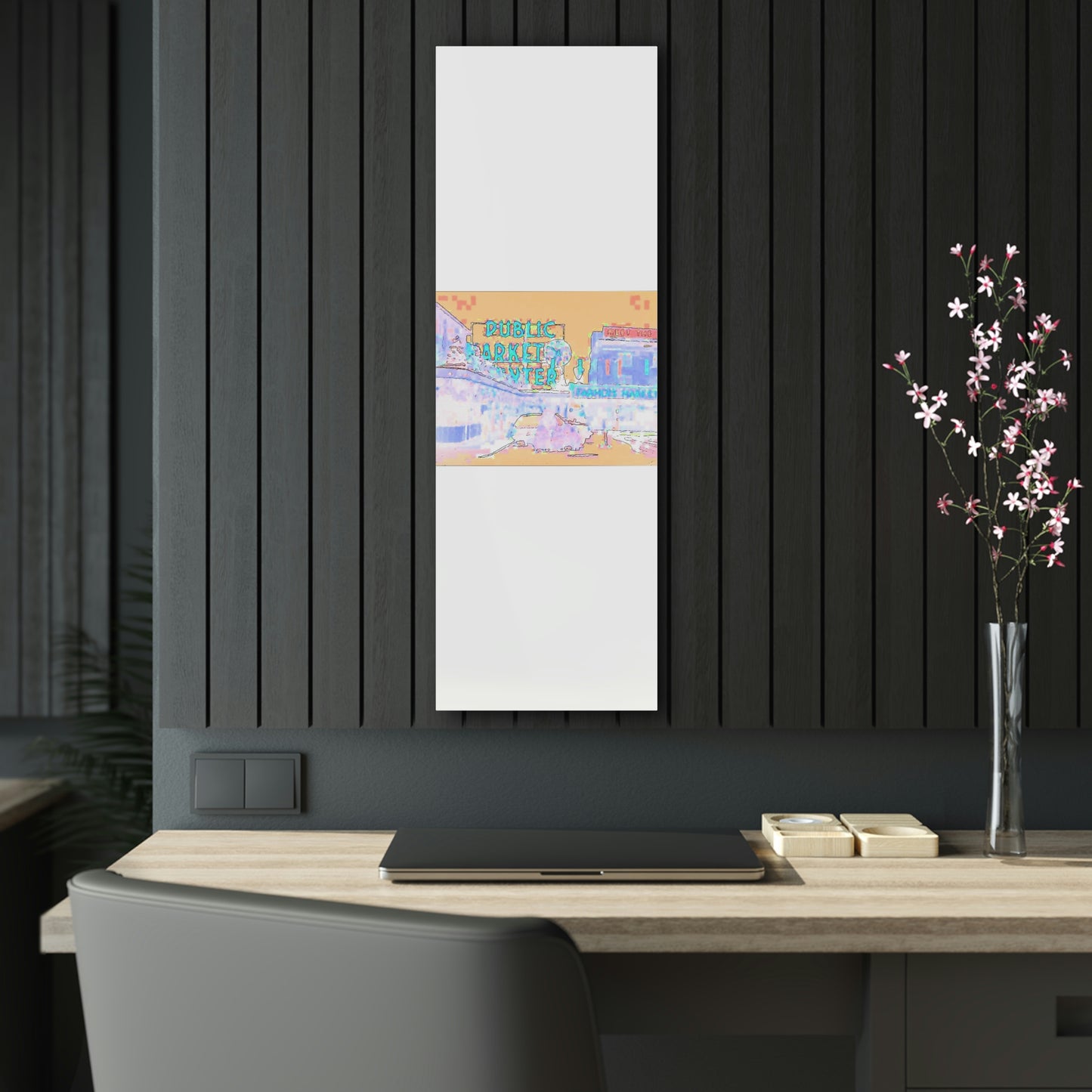 Acrylic Prints ... "Seattle's PPM: Pike-Place-Market" ... I Remember That Day ... The Photo Shoot ... 'It Was Snowing' ... Original Works ...