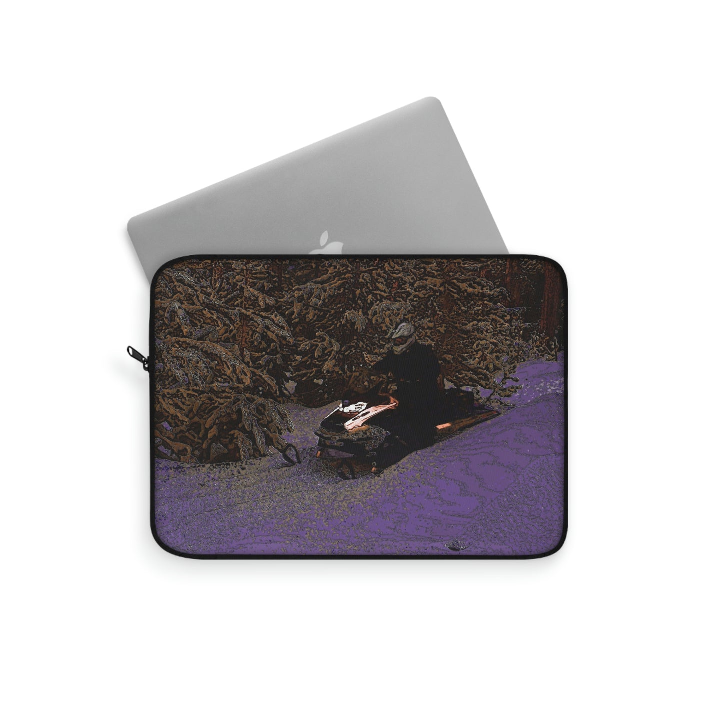 Laptop Sleeve ... Yep ... "Another Day ... Riding Through The Wilderness ... " ... February 2023 ... Original Works ...