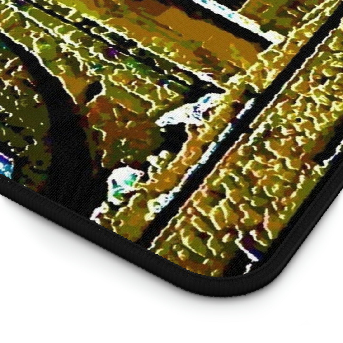 Desk Mat ... Walikng The Streets & Alleys ... 'Strolling The Canals ... '  ... Original Works  ...
