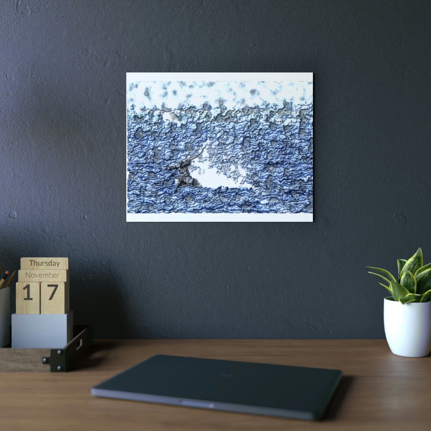 Aluminum Composite Panels ... "The Humpbacks Of Maui_2" ... 'Momma's Flukes' ... April Fools Day 2023 ... Family Archives (KPH) ... Original Works