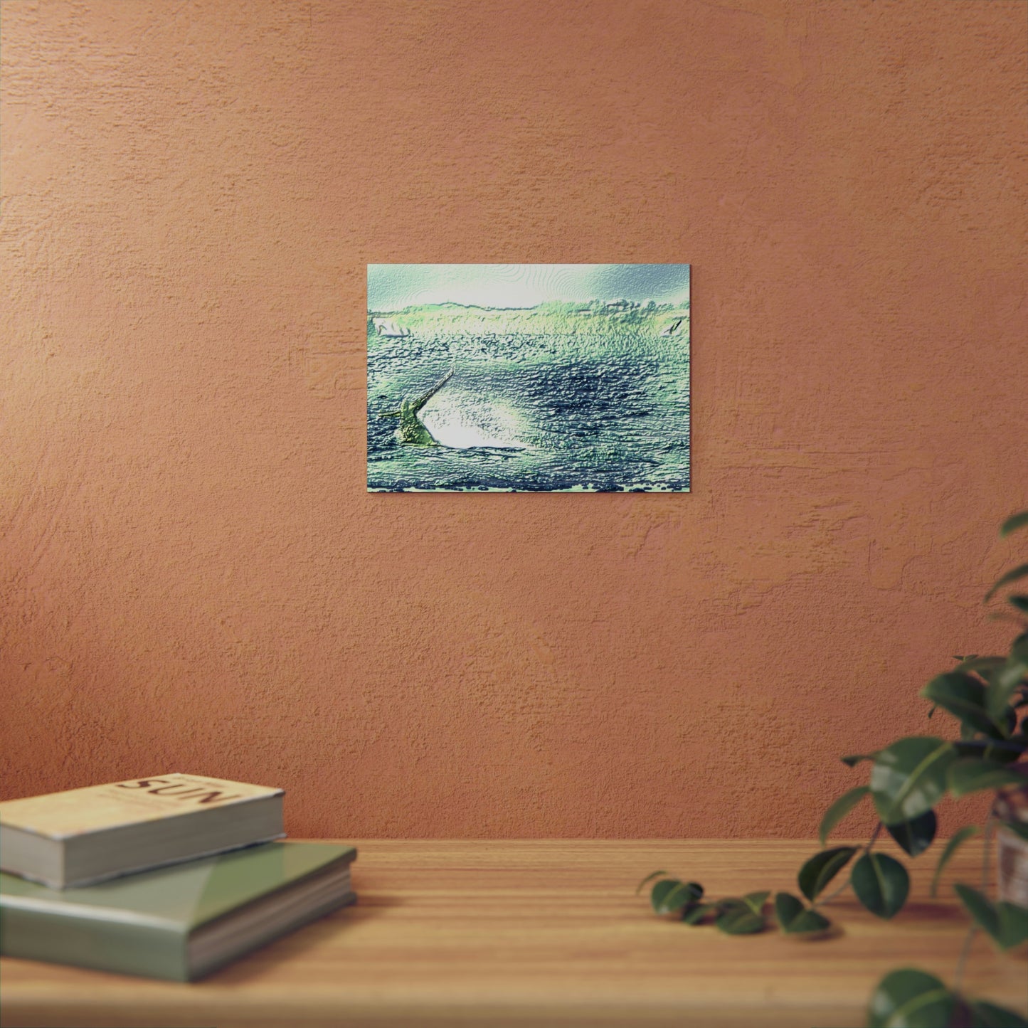 Aluminum Composite Panels ... "The Humpbacks Of Maui" ... 'It Takes Three' ... April Fools Day 2023 ... Family Archives (KPH) ... Original Works