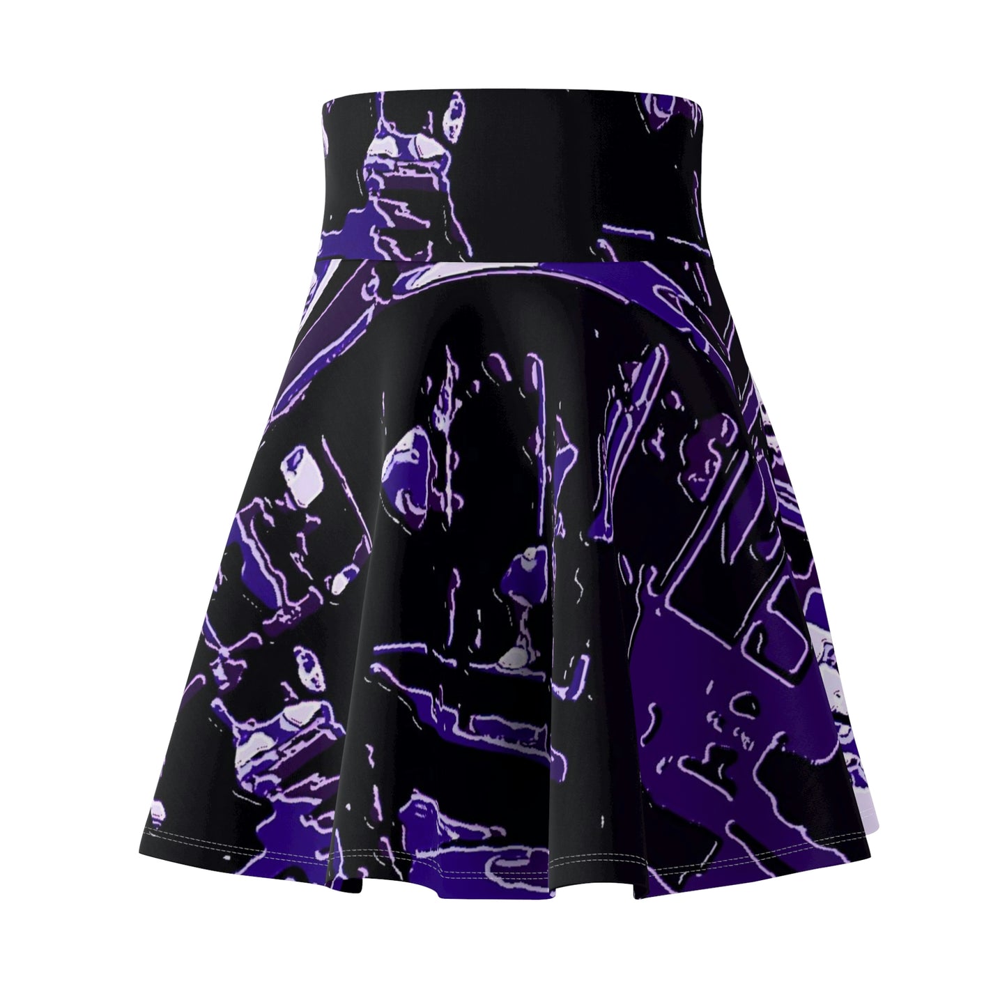 Women's Skater Skirt ...  'Rice-A-Roni-A-San Francisco Treat' ... "A Cable Car Classic" ... Family Archives: 1973 ... Original Works ...