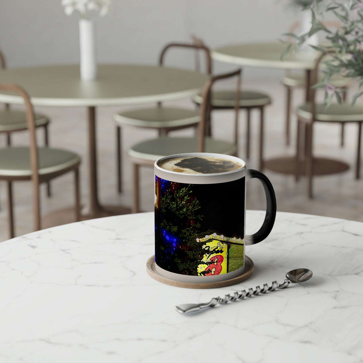 Color-Changing Mug, 11oz ... A Very Nice Super-8 'On The Praire' ... Grangeville, Idaho ... Jan23 ... Original Works ...