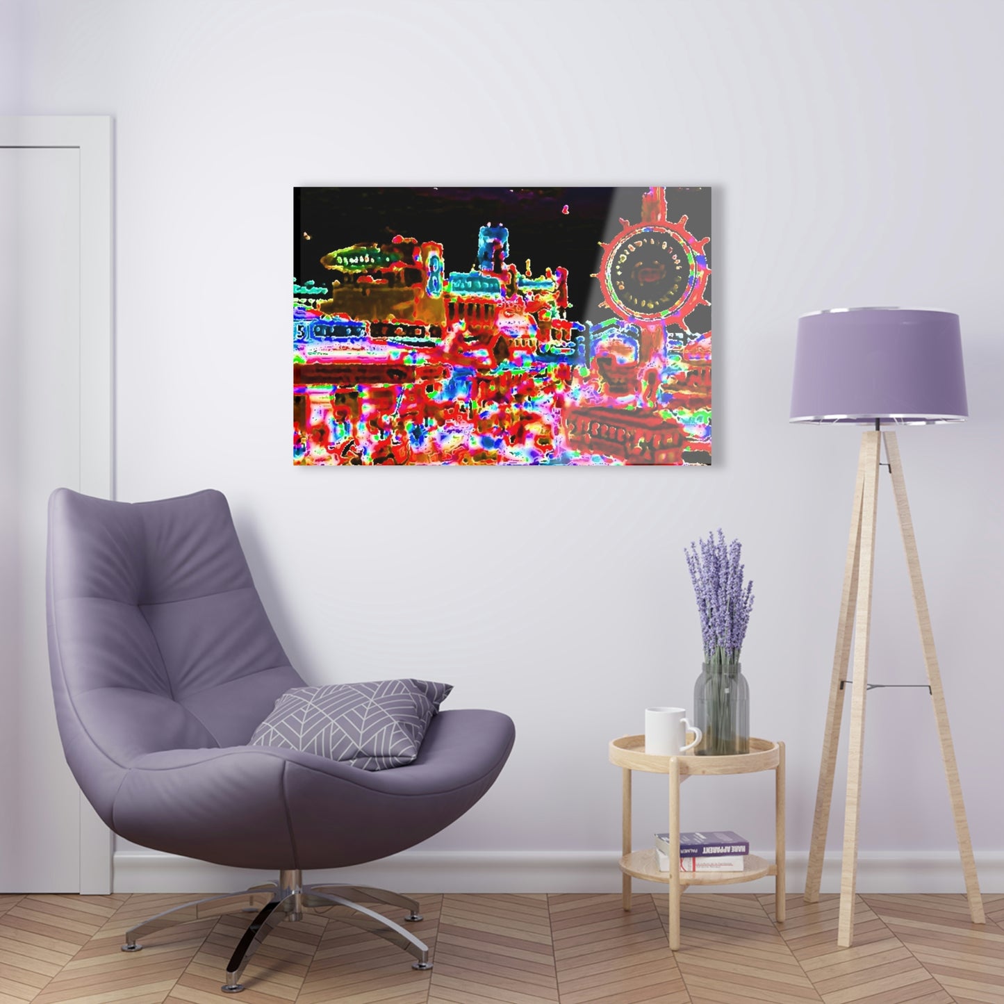 Acrylic Prints ... "No.9 Fishermen's Grotto - Fishermen's Wharf, SF, California" ... Family Archives: 1970's ... Original Works ...